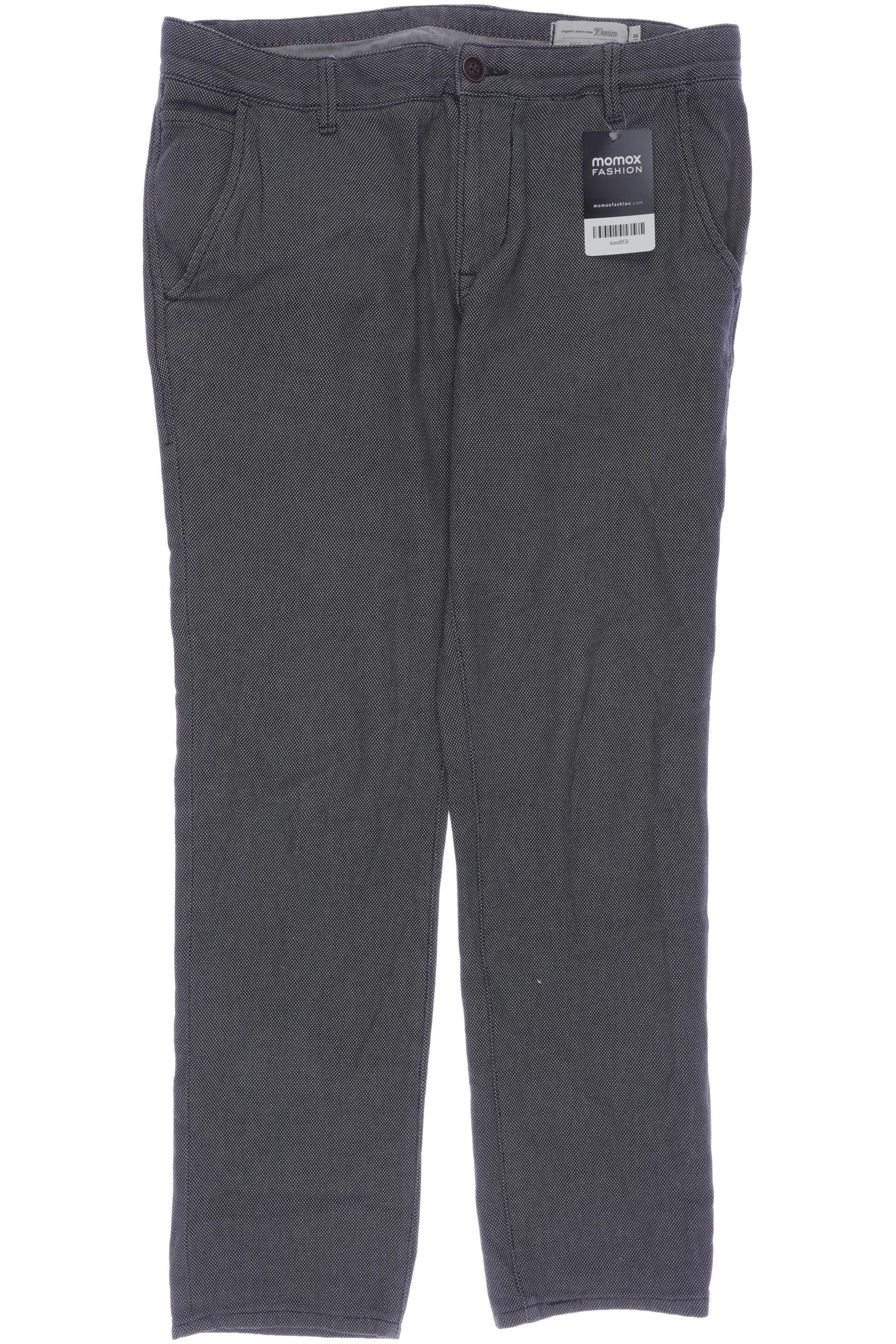 

TOM Tailor Denim Herren Stoffhose, grau, Gr. 31