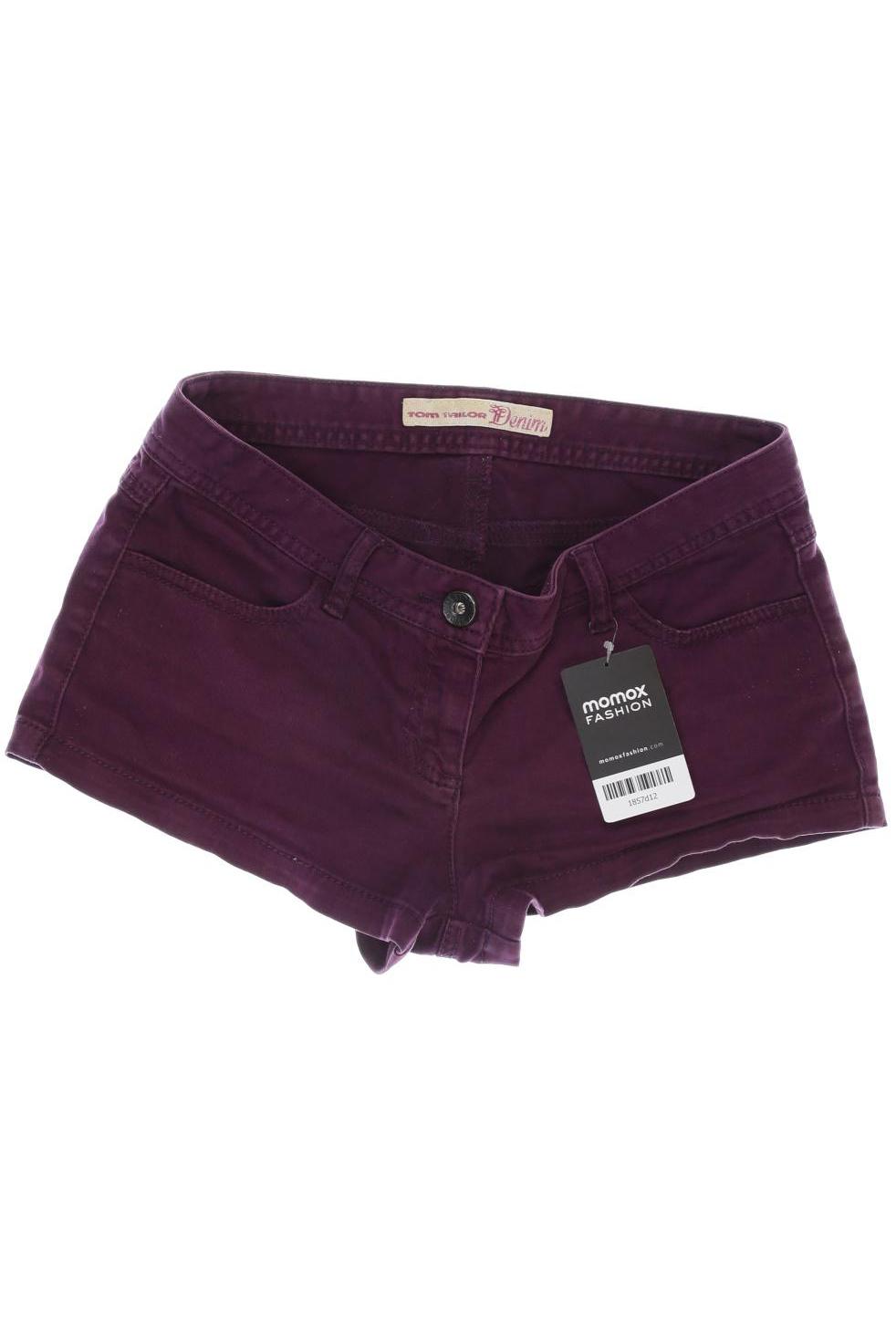 

TOM TAILOR Denim Damen Shorts, flieder
