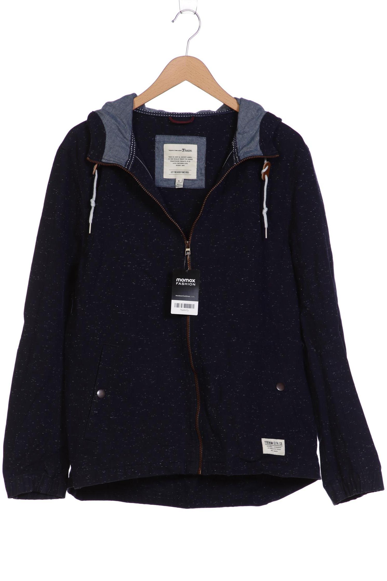 

TOM Tailor Denim Herren Jacke, marineblau, Gr. 54