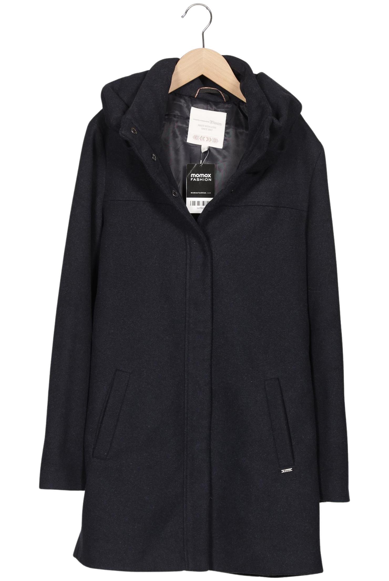 

TOM Tailor Denim Damen Mantel, marineblau, Gr. 38