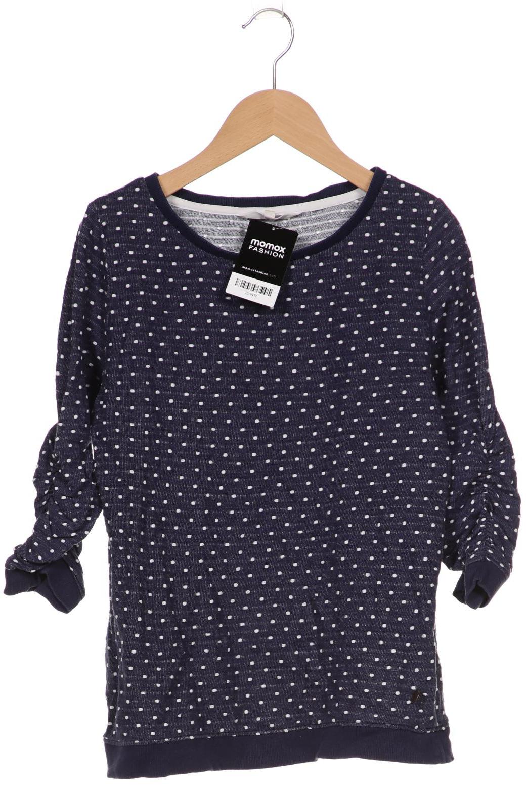 

TOM TAILOR Denim Damen Sweatshirt, marineblau