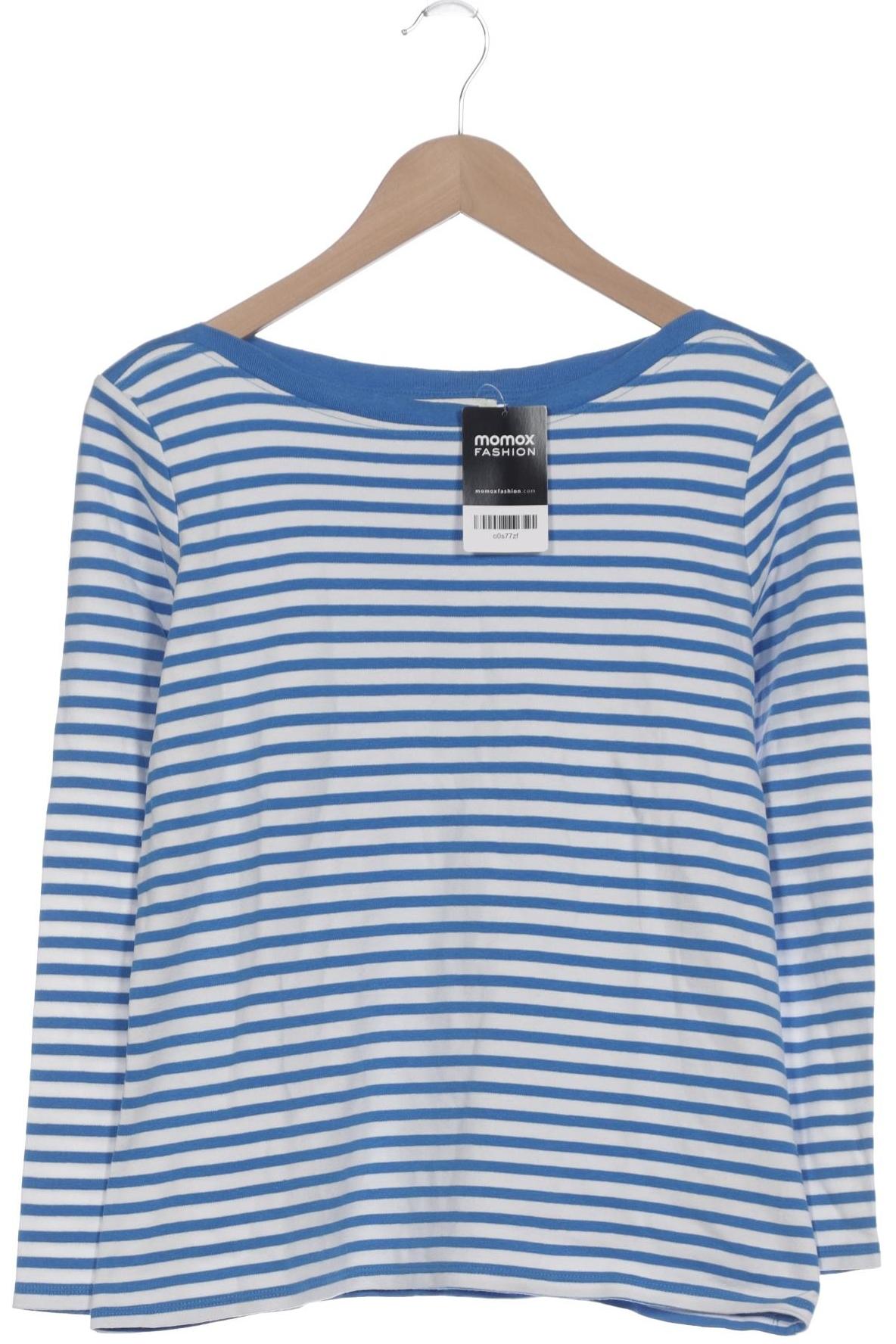 

TOM Tailor Denim Damen Langarmshirt, blau, Gr. 42