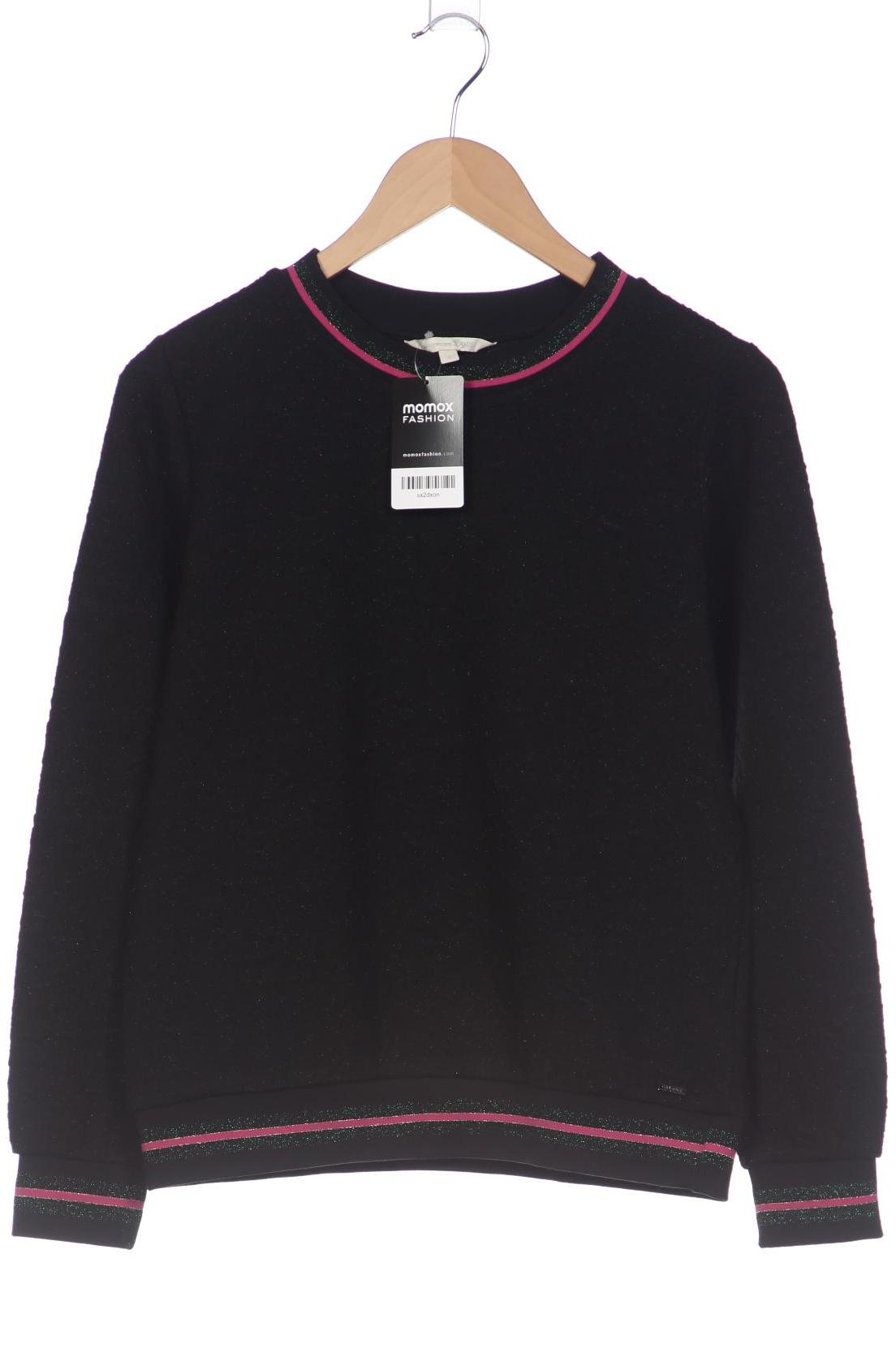 

TOM Tailor Denim Damen Sweatshirt, schwarz, Gr. 36