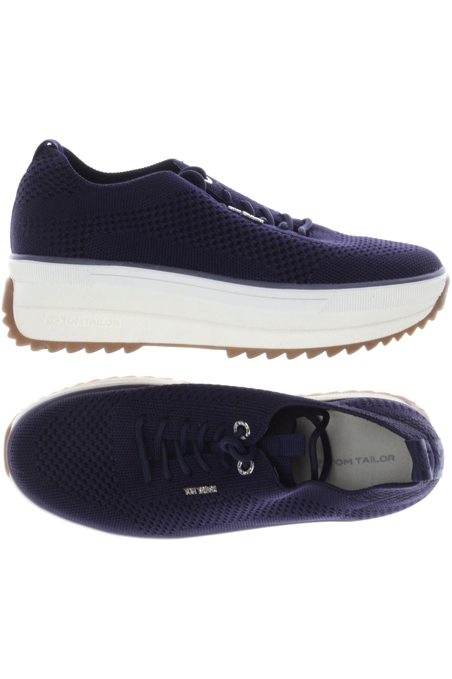 

TOM Tailor Denim Damen Sneakers, marineblau, Gr. 38