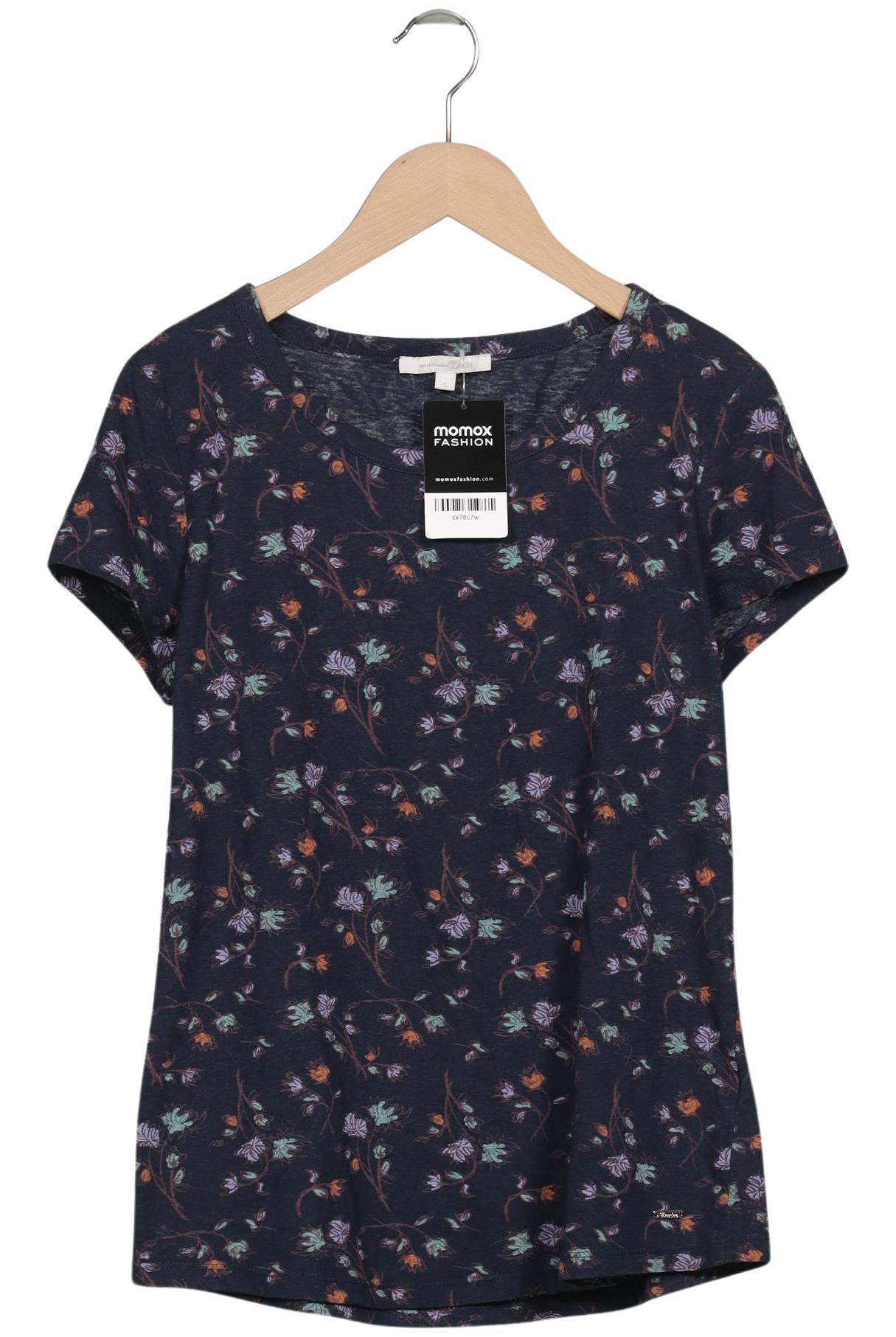 

TOM Tailor Denim Damen T-Shirt, marineblau, Gr. 36