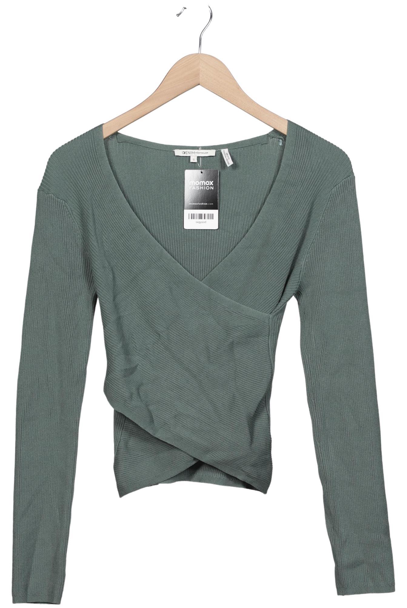 

TOM Tailor Denim Damen Pullover, grün, Gr. 36