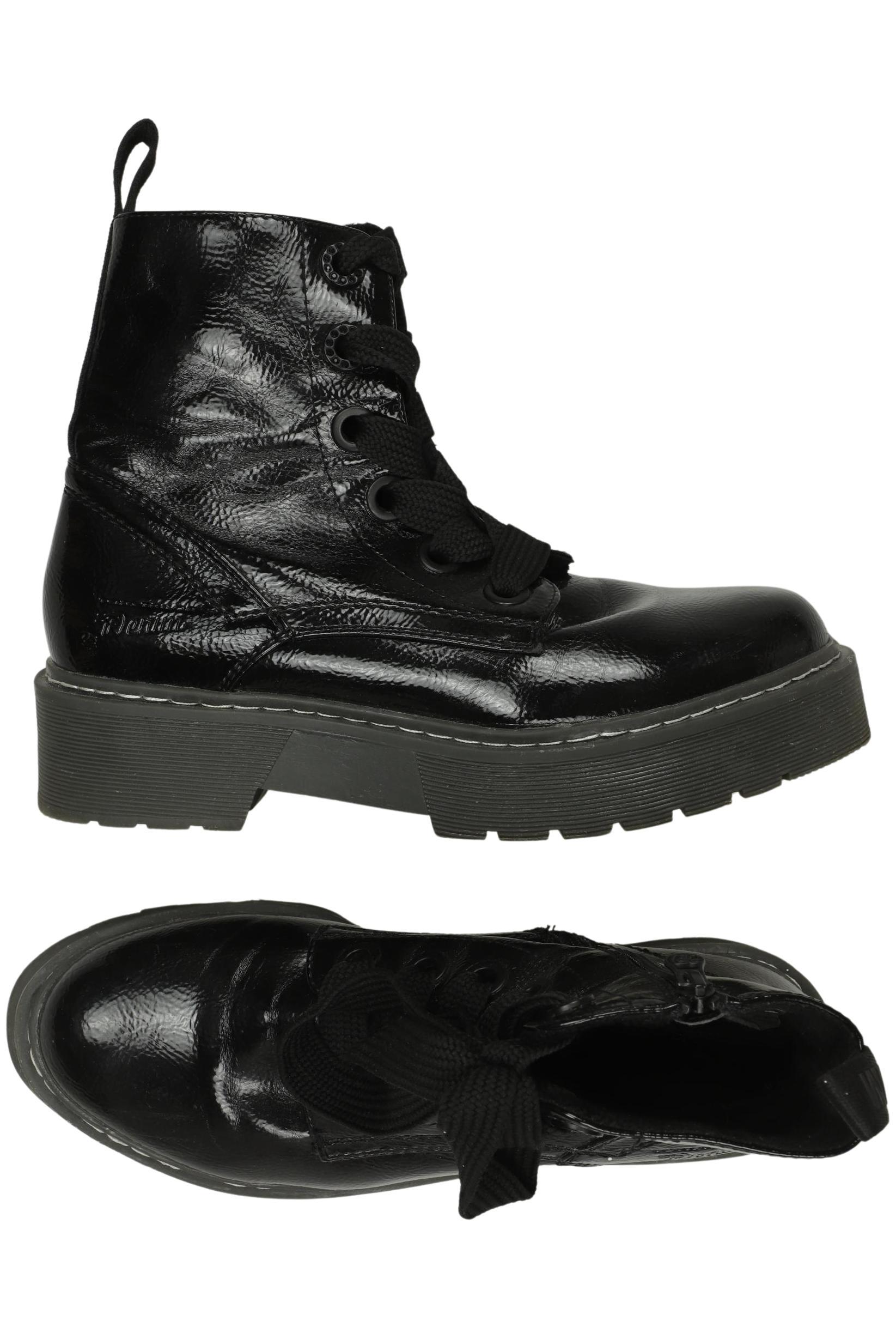 

TOM Tailor Denim Damen Stiefelette, schwarz, Gr. 38