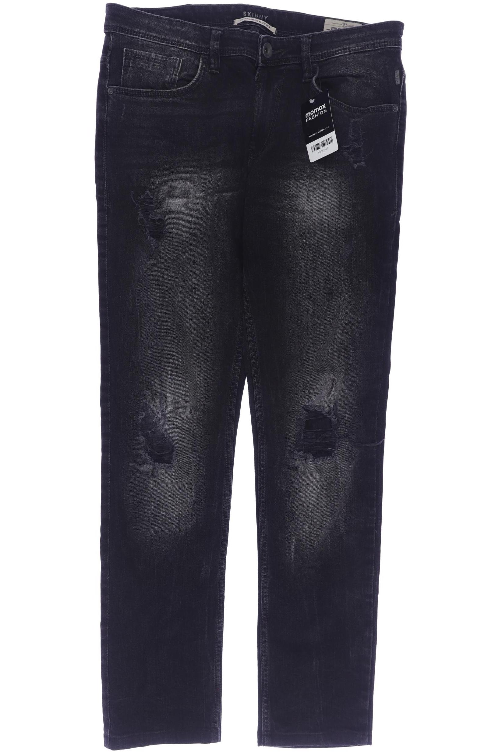 

TOM Tailor Denim Herren Jeans, schwarz, Gr. 33