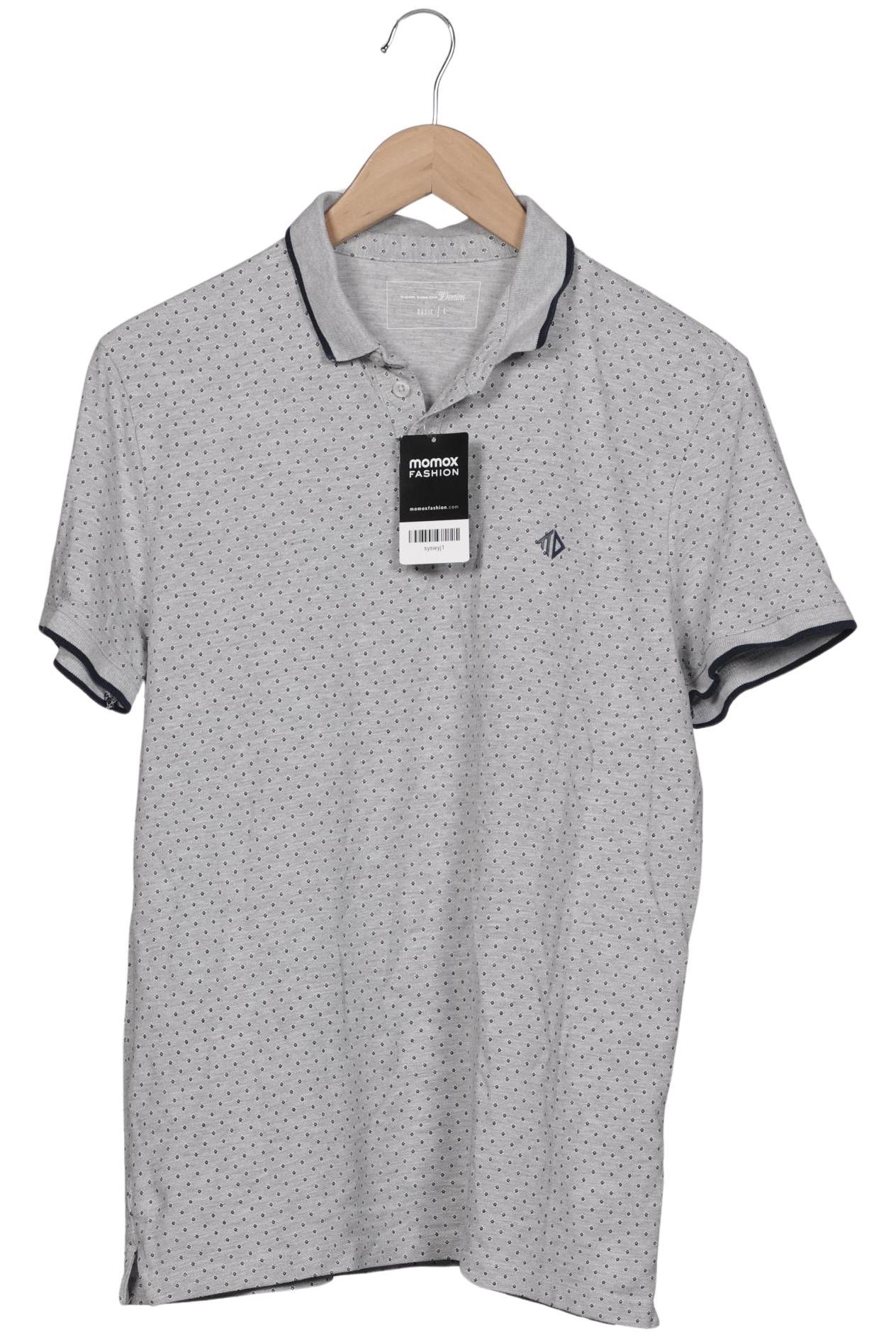 

TOM Tailor Denim Herren Poloshirt, grau, Gr. 52