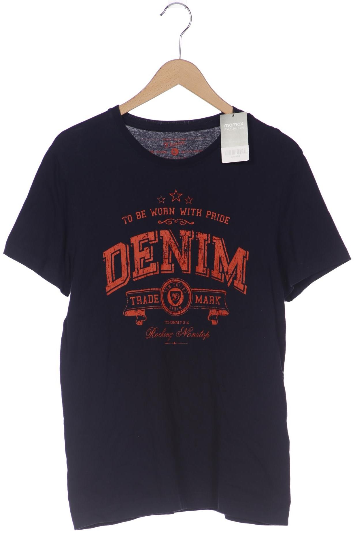 

TOM Tailor Denim Herren T-Shirt, marineblau, Gr. 52