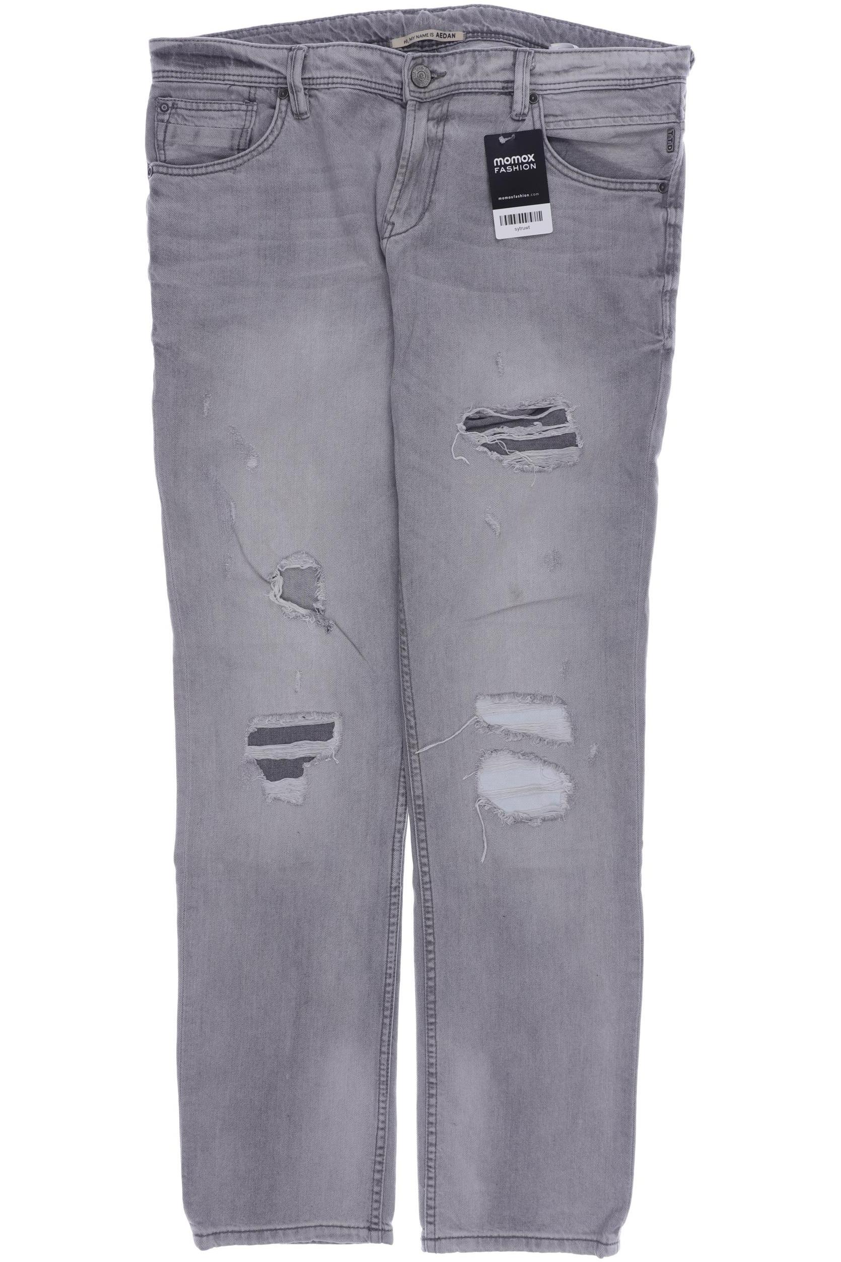 

TOM TAILOR Denim Herren Jeans, grau