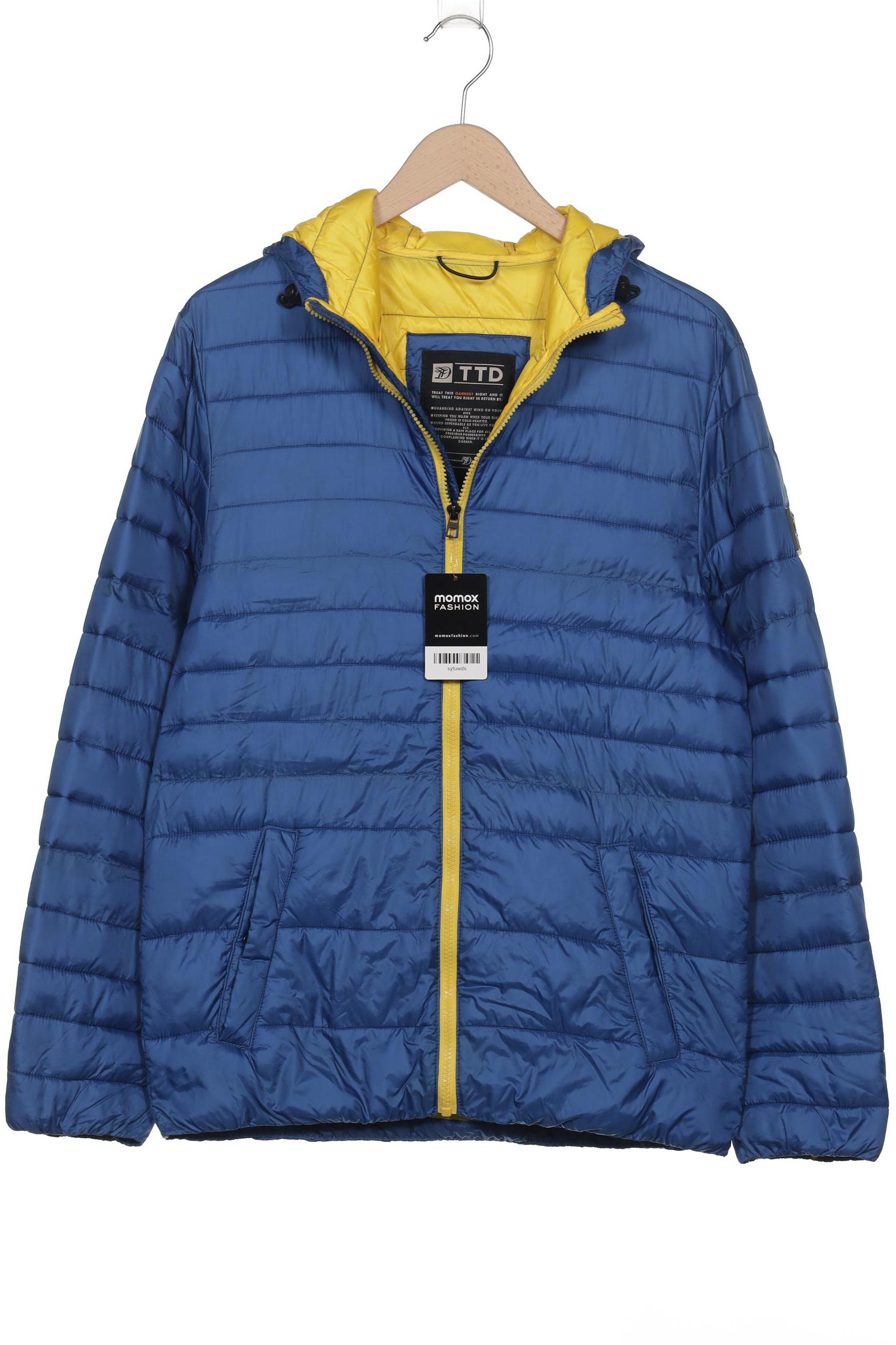 

TOM Tailor Denim Herren Jacke, blau, Gr. 48
