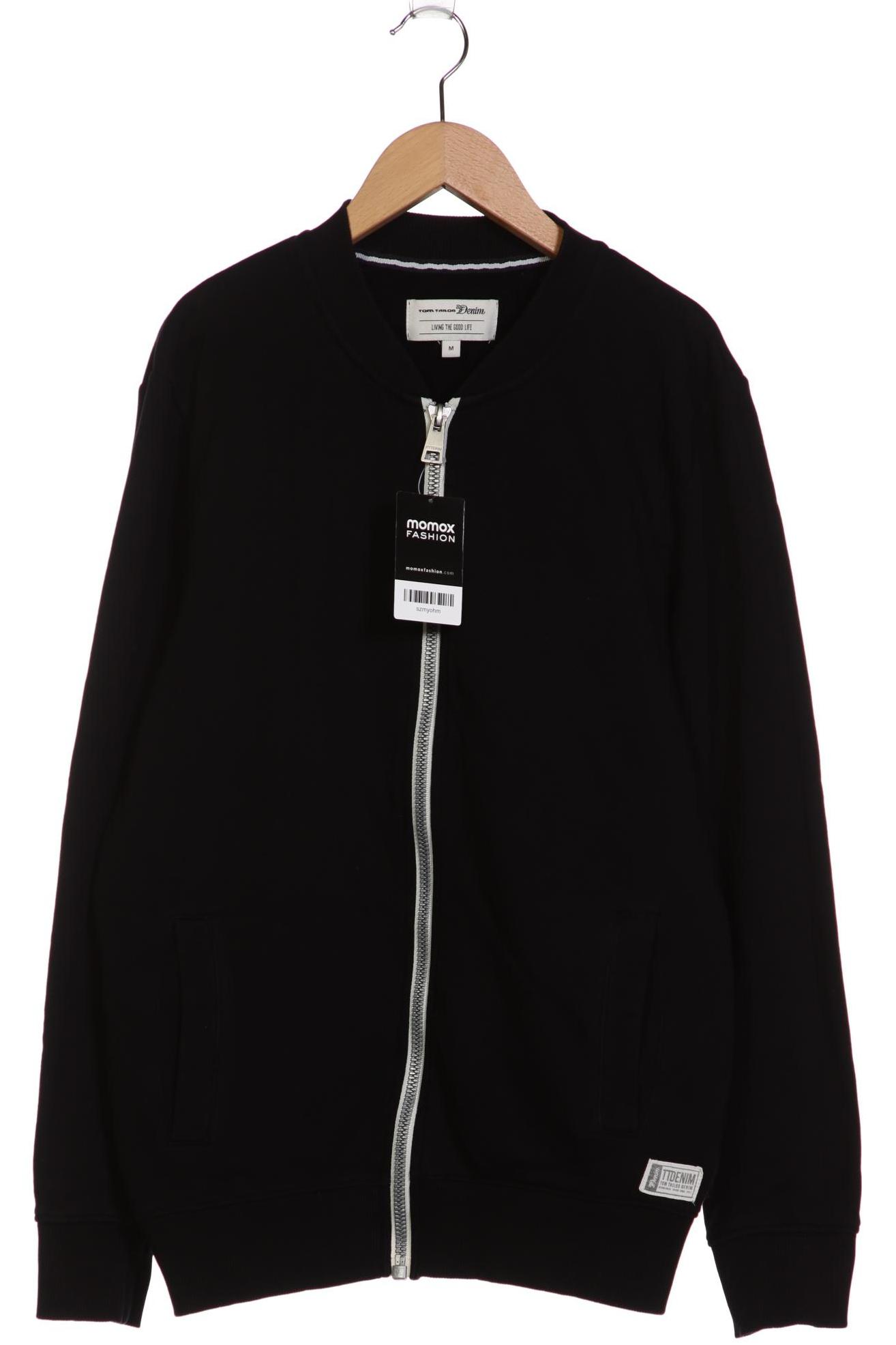 

TOM Tailor Denim Herren Sweatshirt, schwarz, Gr. 48