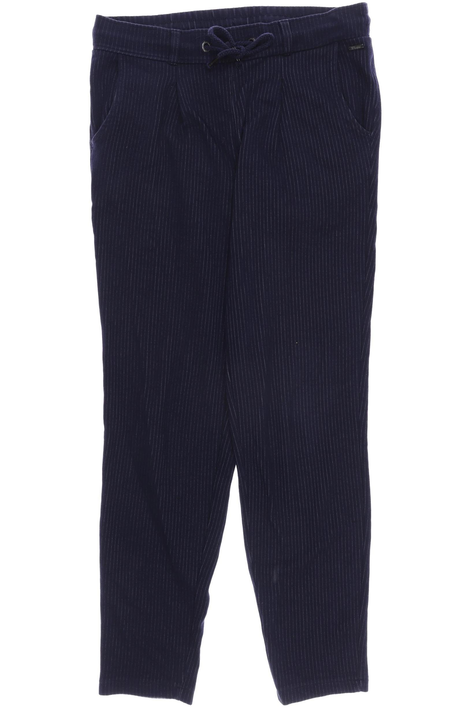 Thumbnail - TOM Tailor Denim Damen Stoffhose, marineblau, Gr. 0