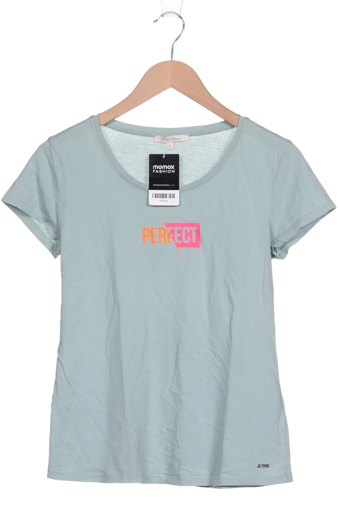 

TOM TAILOR Denim Damen T-Shirt, türkis