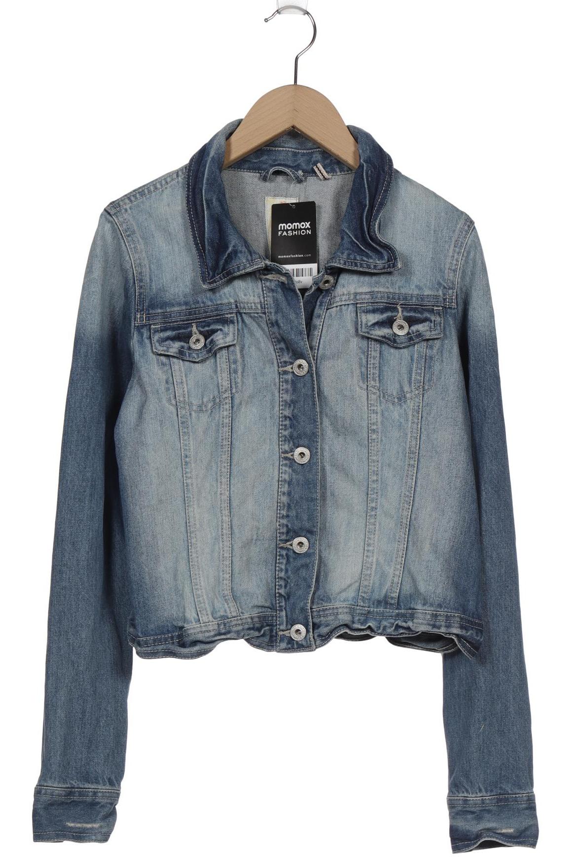 

TOM Tailor Denim Damen Jacke, blau, Gr. 36