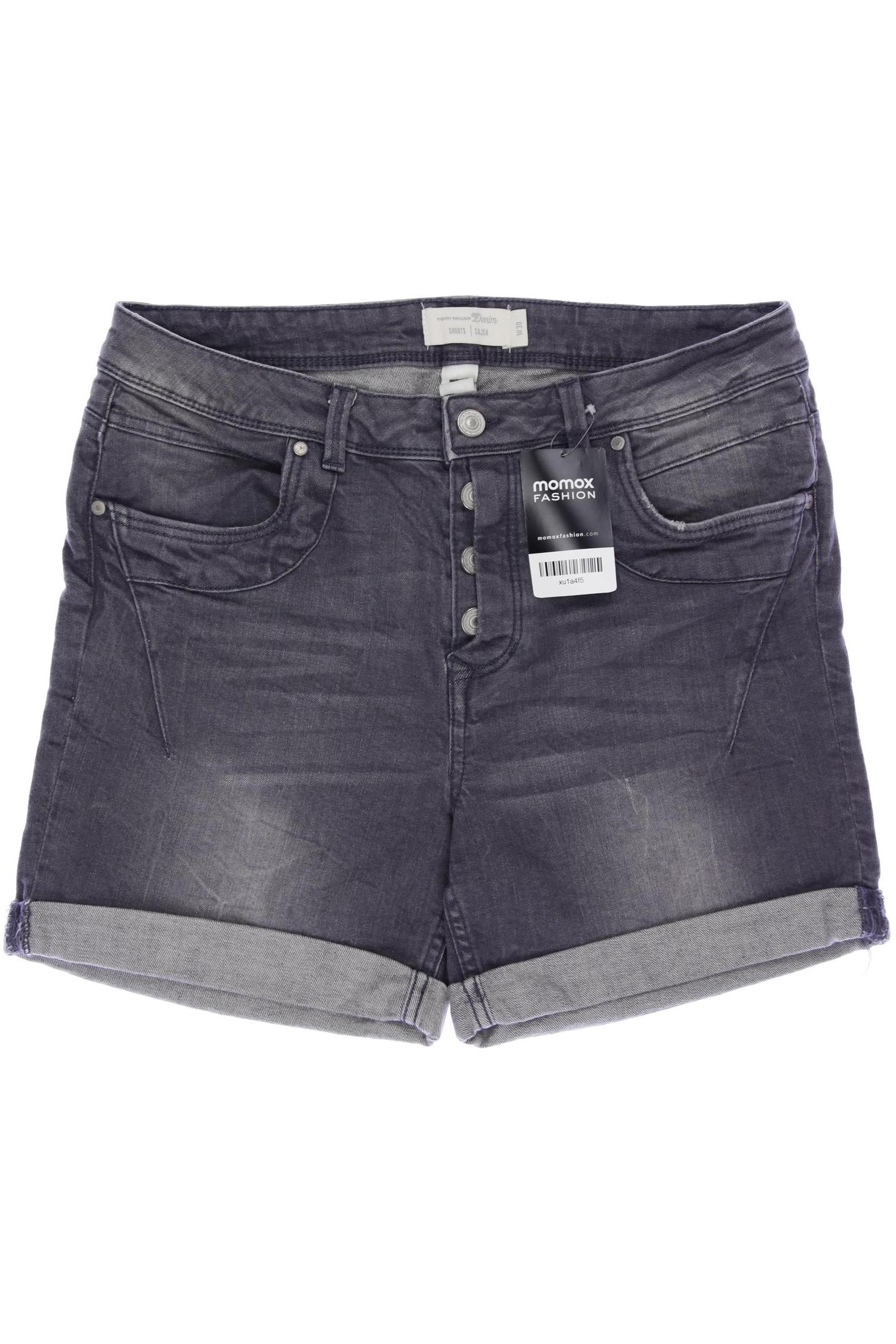 

TOM Tailor Denim Damen Shorts, grau, Gr. 30