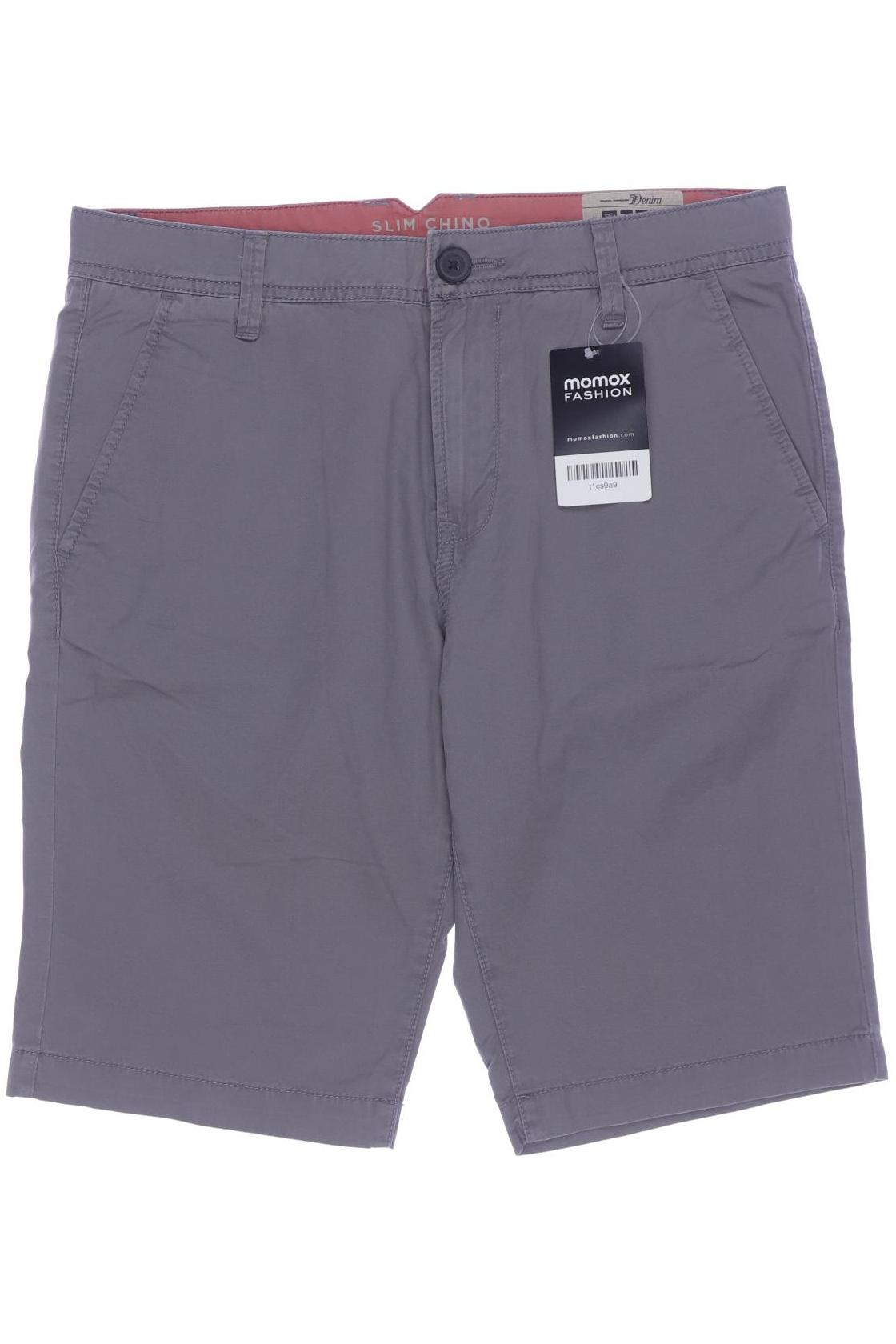 

TOM Tailor Denim Herren Shorts, grau, Gr. 28