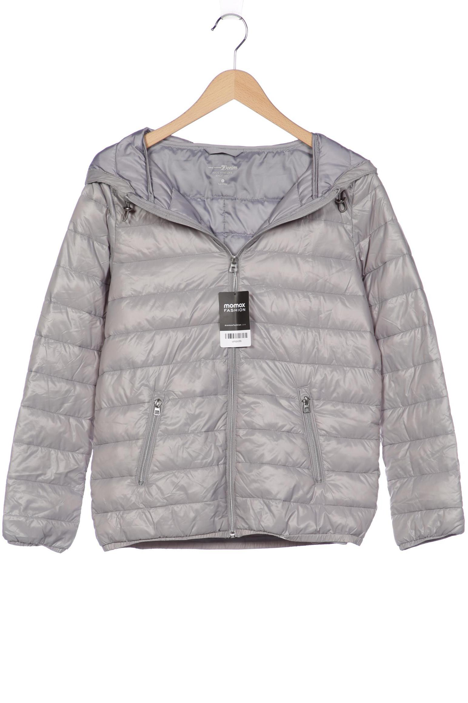 

TOM Tailor Denim Damen Jacke, grau, Gr. 36