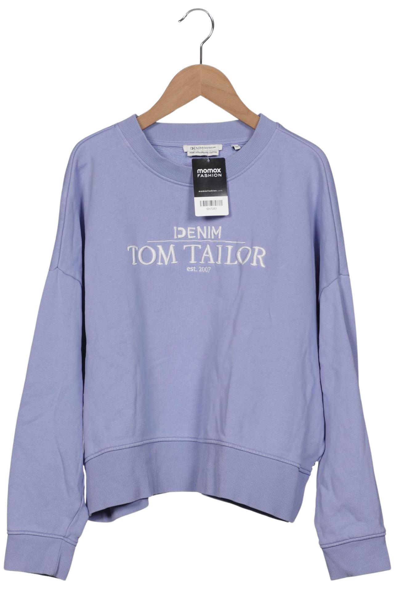 

TOM Tailor Denim Damen Sweatshirt, flieder, Gr. 34