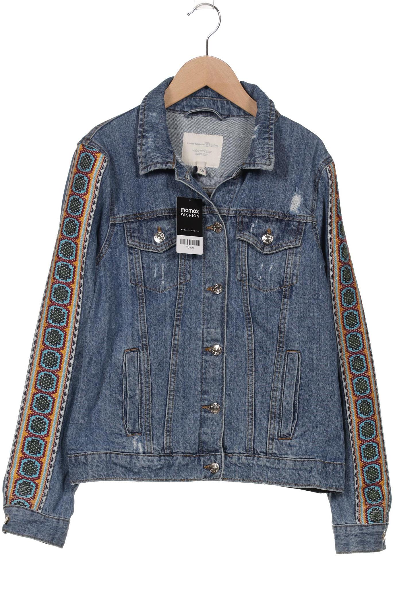 

TOM Tailor Denim Damen Jacke, blau, Gr. 36