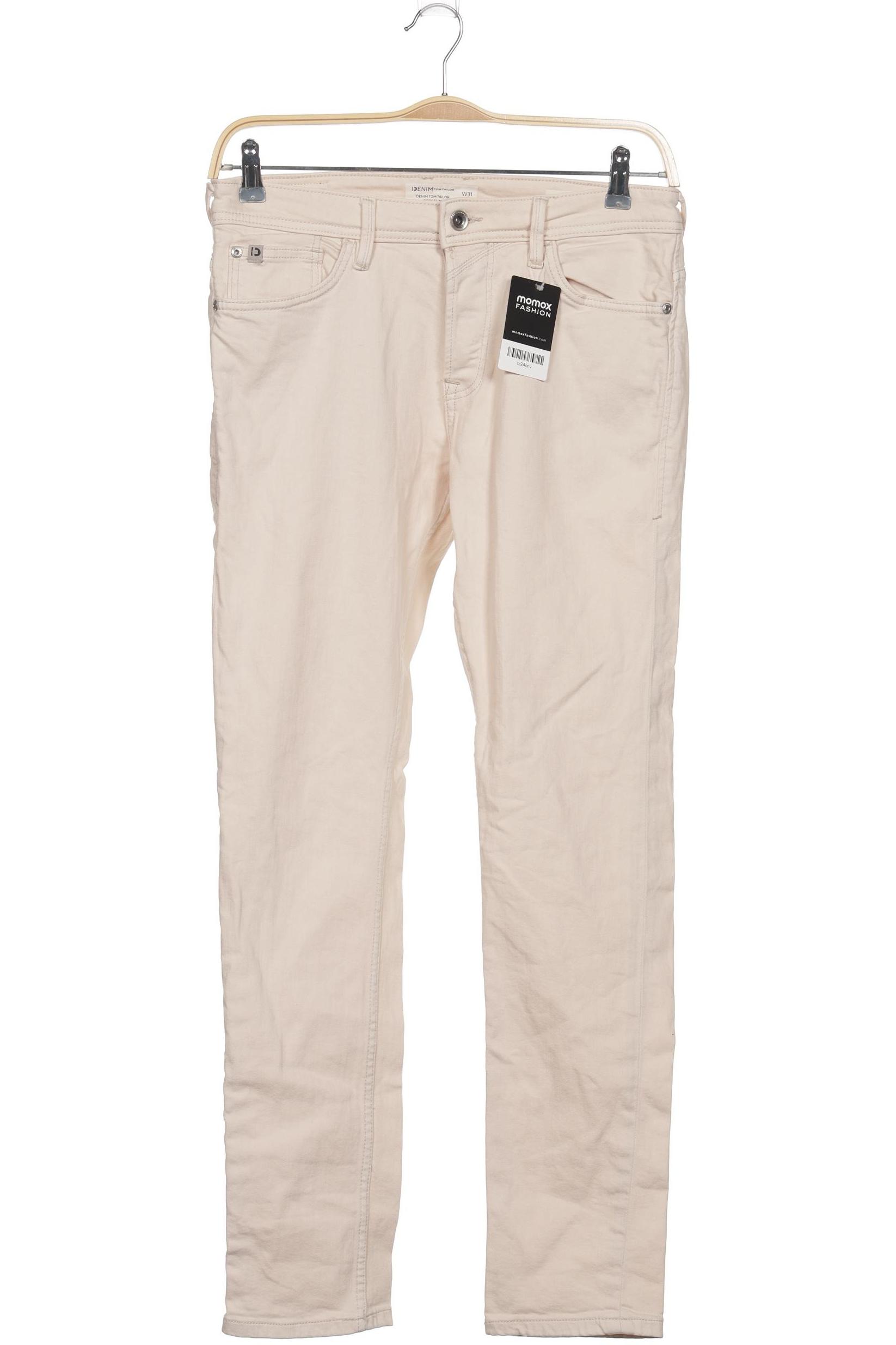 

TOM Tailor Denim Herren Jeans, beige, Gr. 31