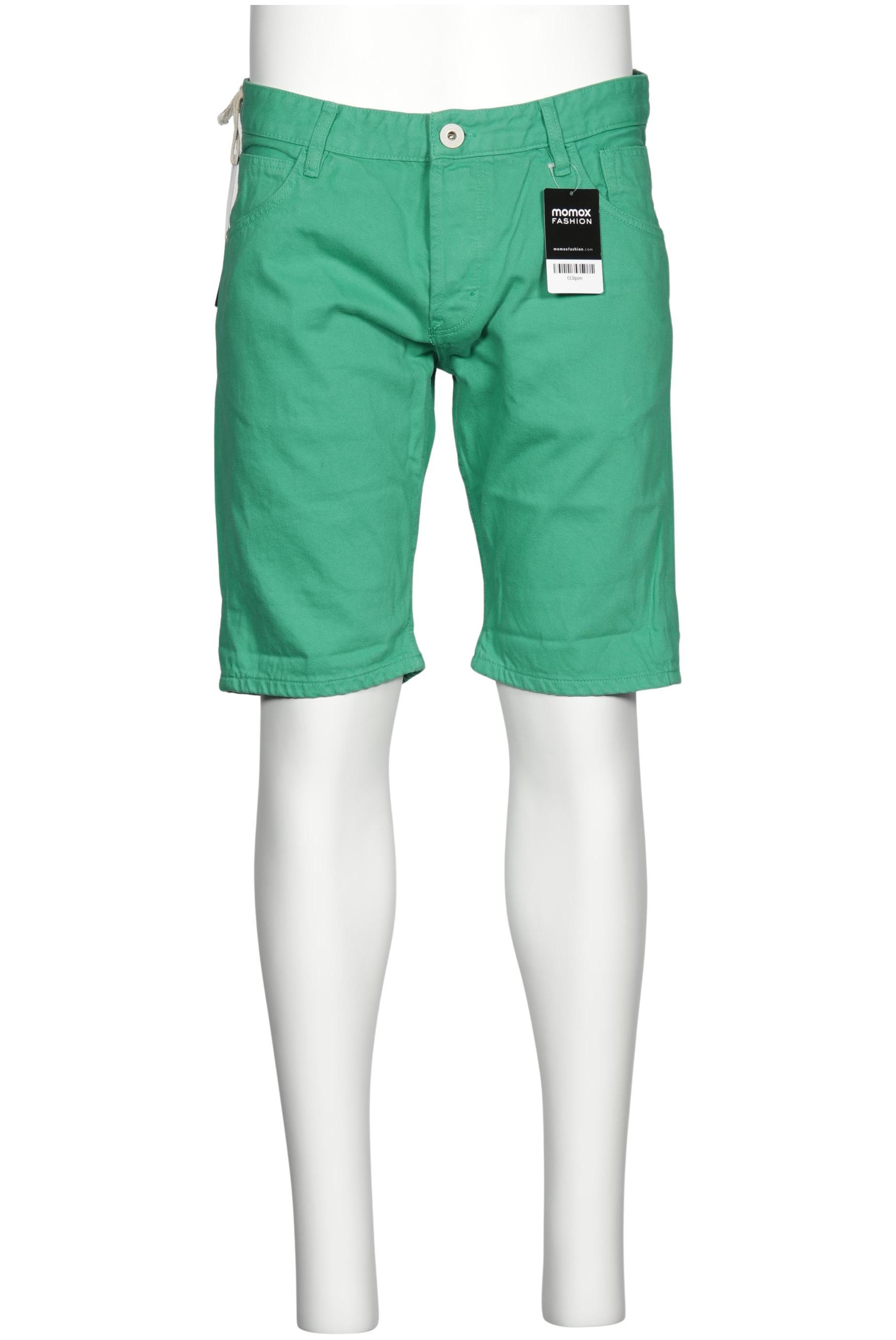 

TOM Tailor Denim Herren Shorts, grün, Gr. 34