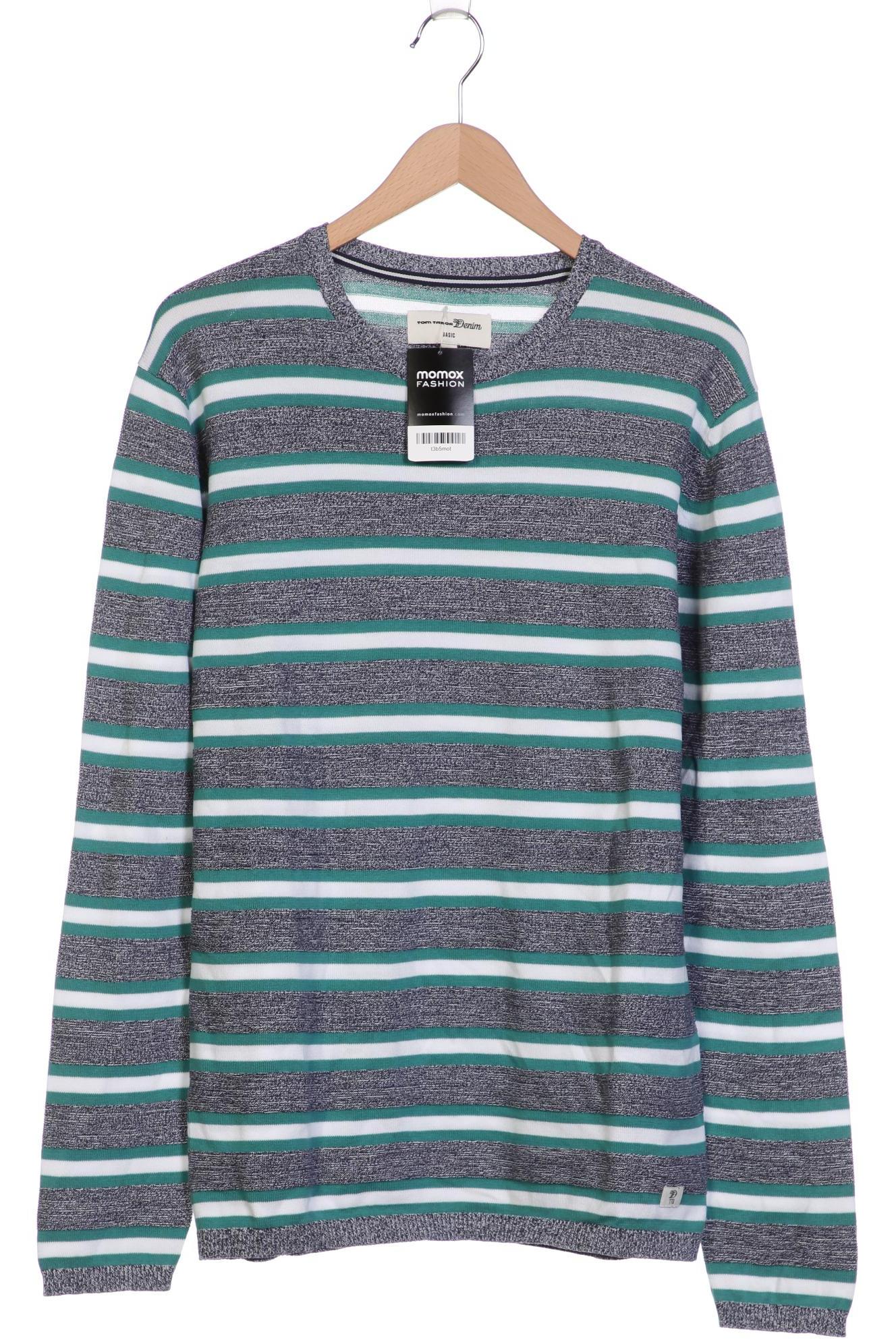 

TOM Tailor Denim Herren Pullover, grau, Gr. 54
