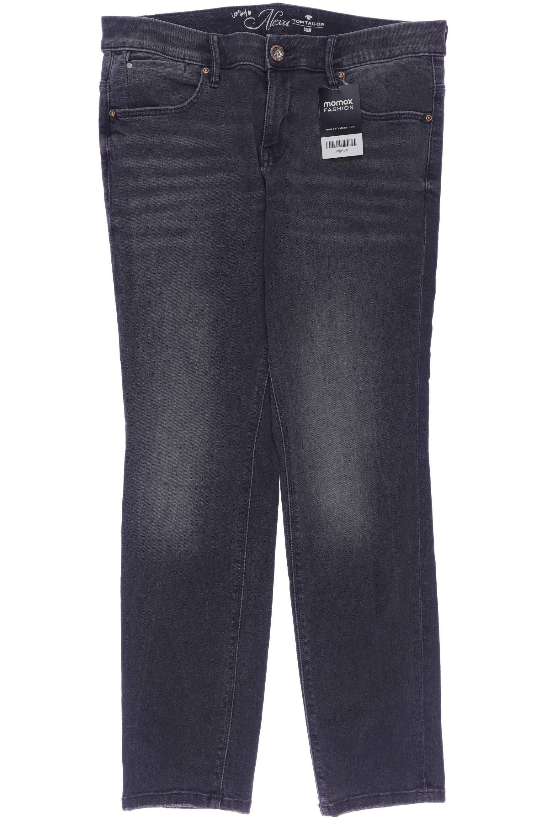 

TOM Tailor Denim Damen Jeans, grau, Gr. 30