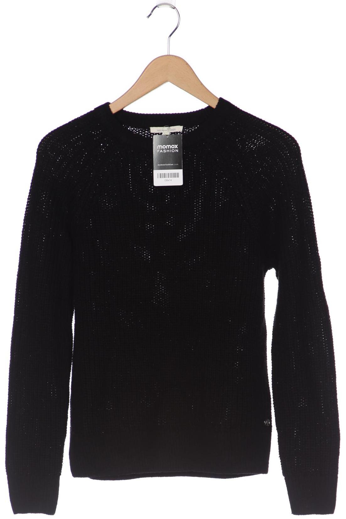 

TOM TAILOR Denim Damen Pullover, schwarz