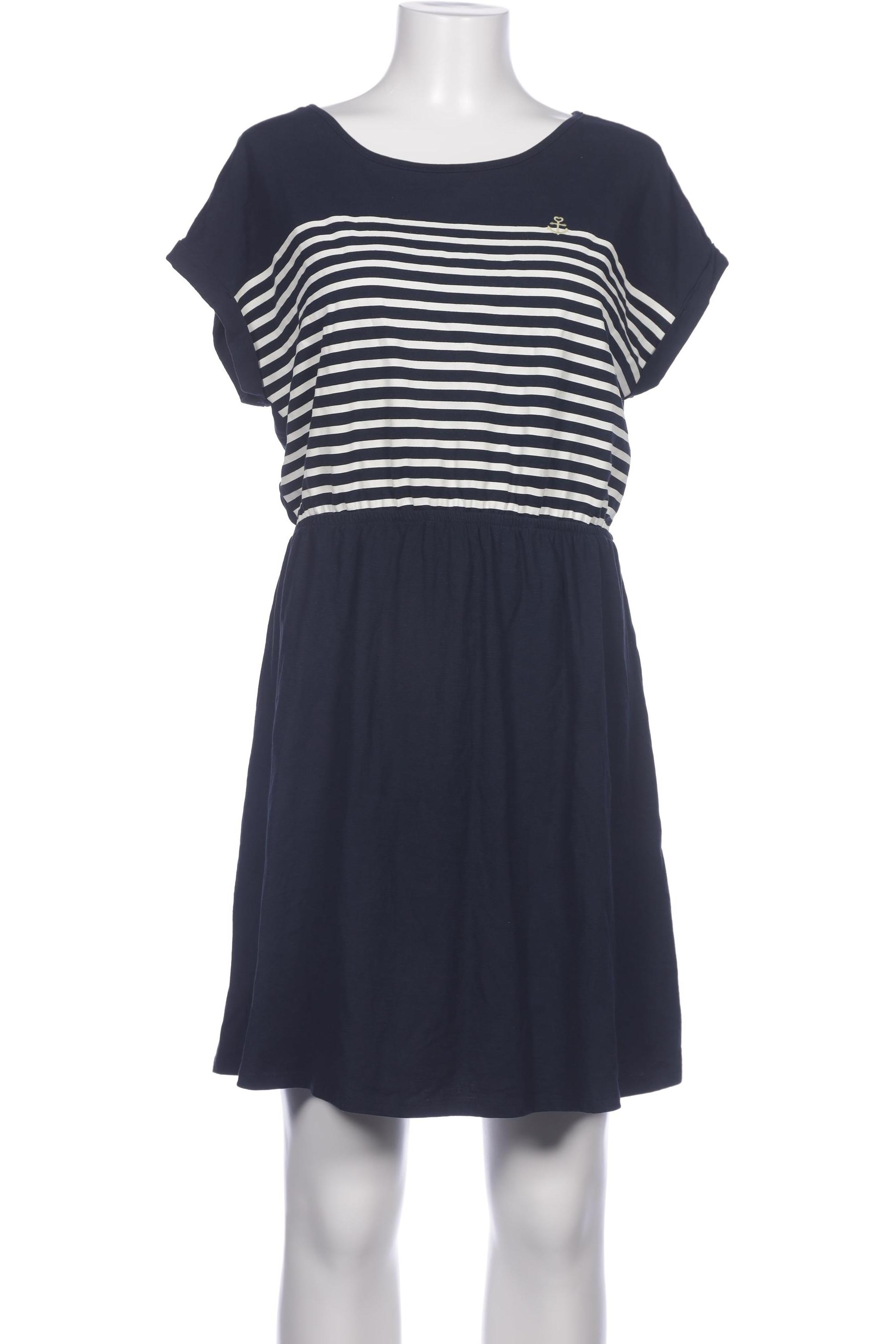 

TOM Tailor Denim Damen Kleid, marineblau, Gr. 42