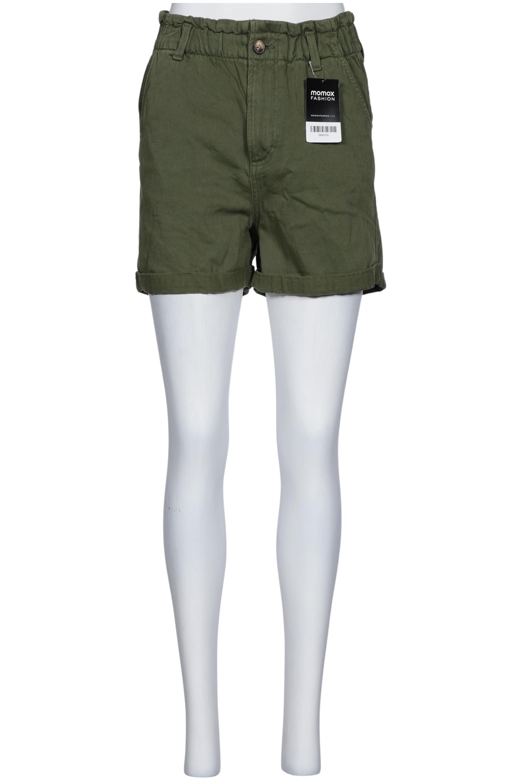 

TOM Tailor Denim Damen Shorts, grün, Gr. 34