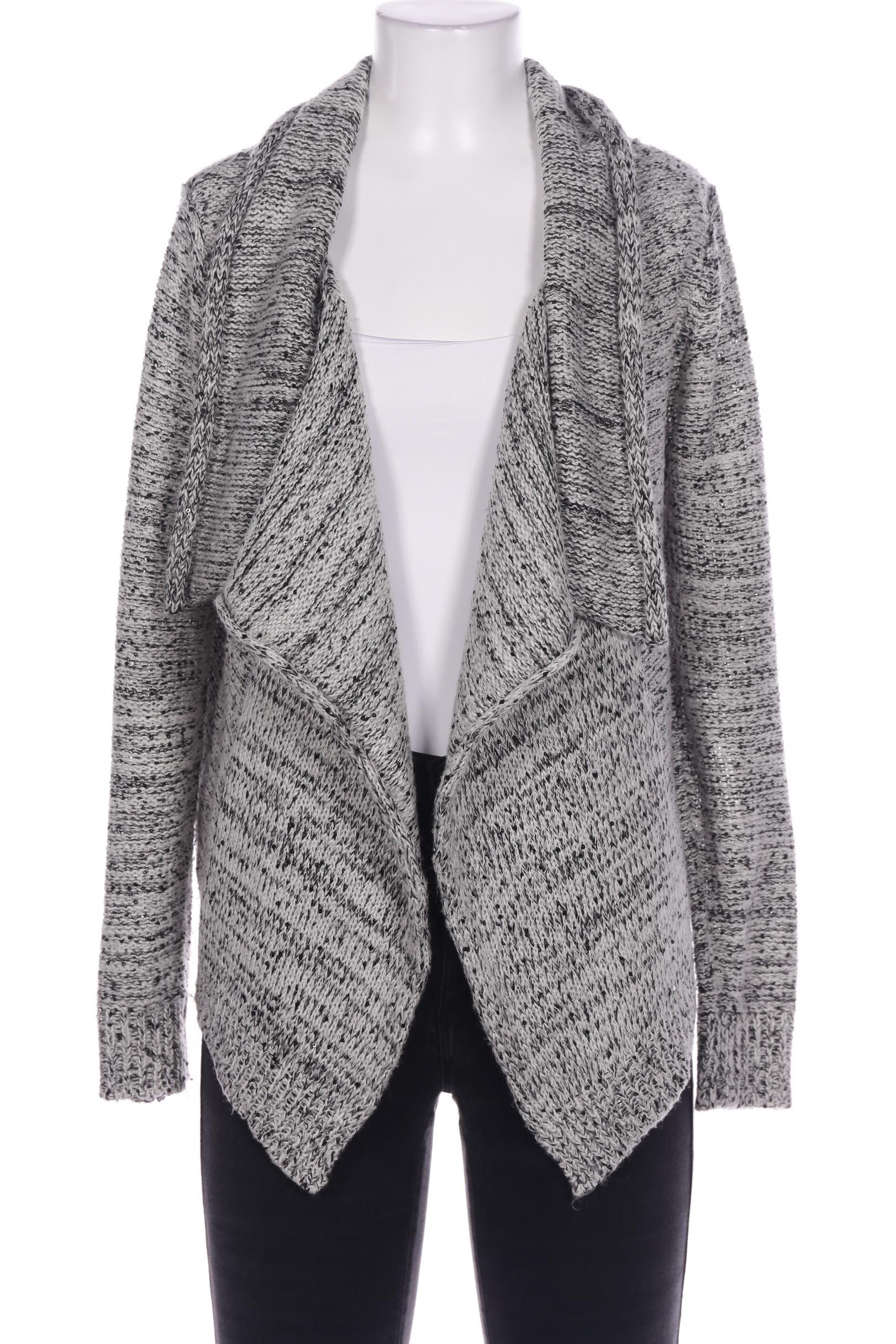 

TOM Tailor Denim Damen Strickjacke, grau, Gr. 38