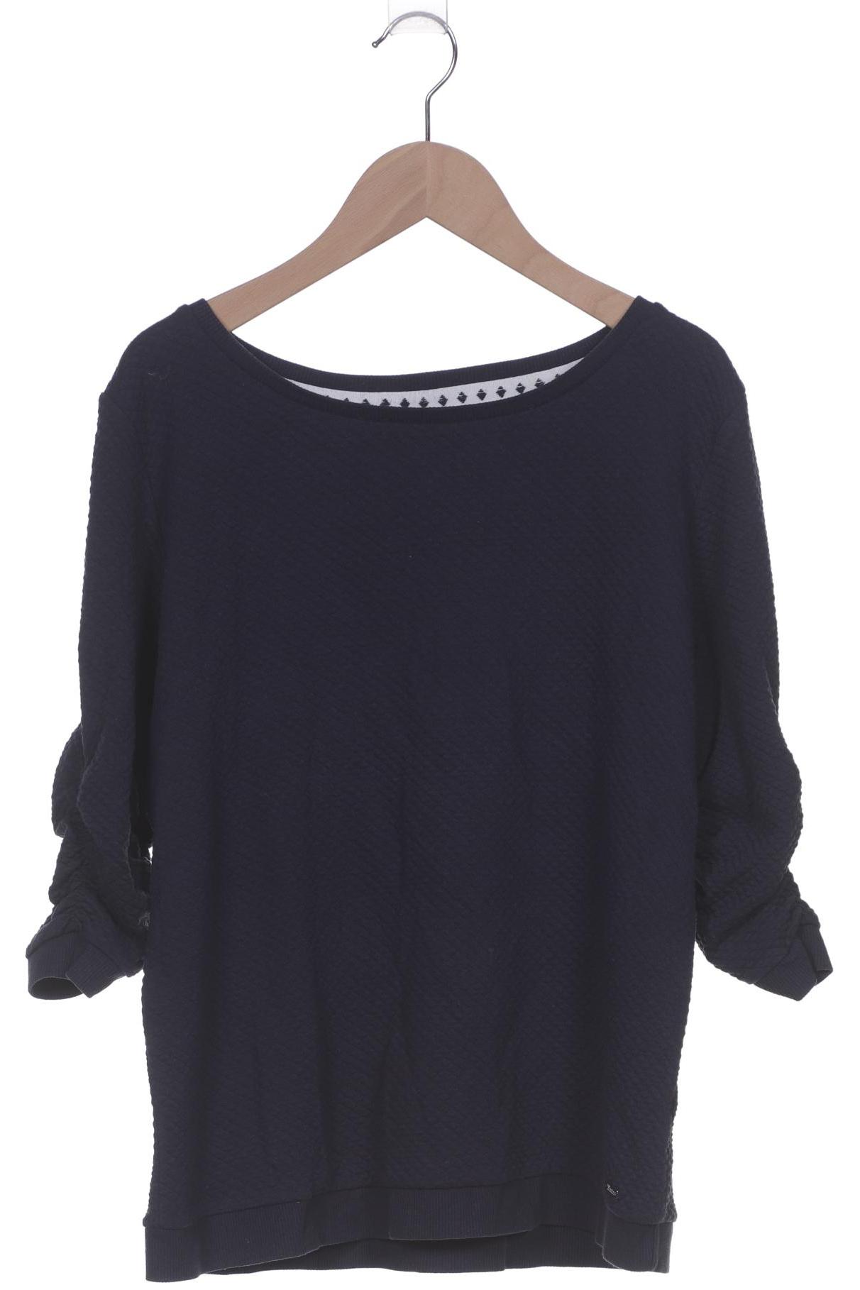 

TOM Tailor Denim Damen Sweatshirt, marineblau, Gr. 38
