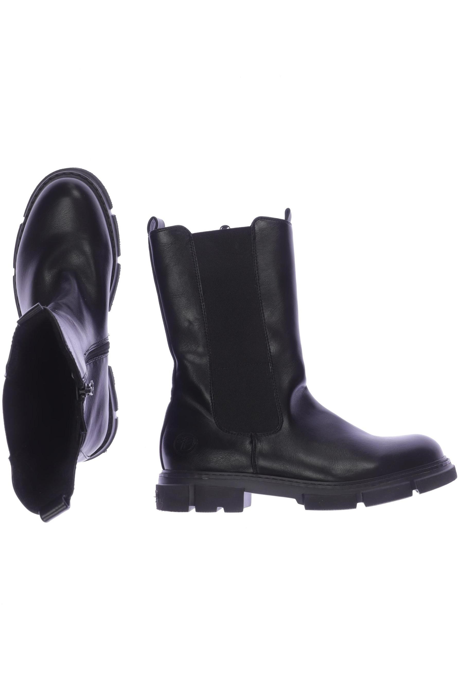 

TOM TAILOR Denim Damen Stiefel, schwarz