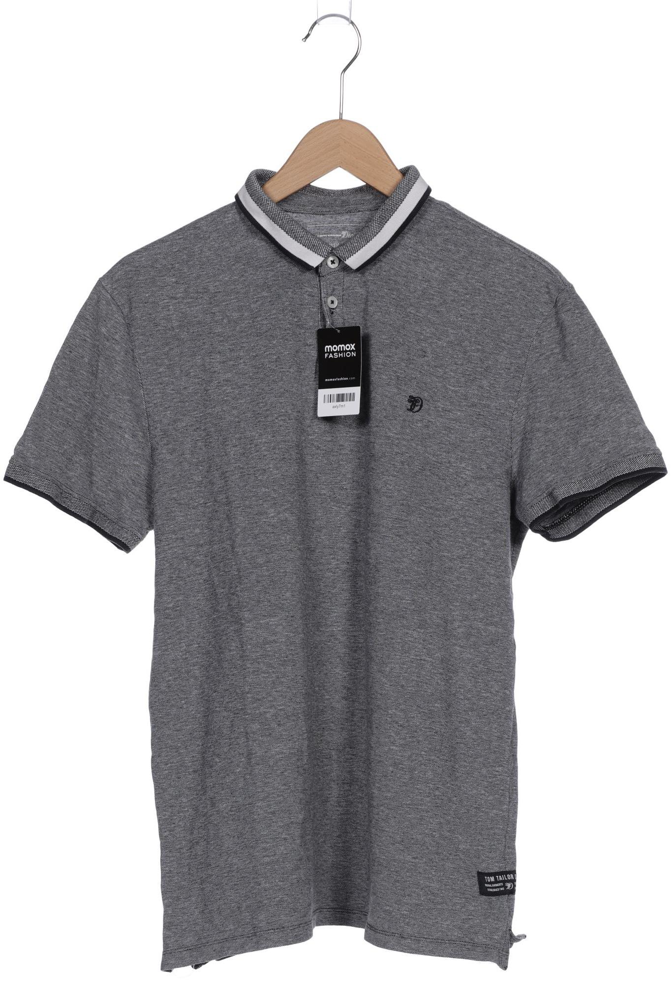 

TOM Tailor Denim Herren Poloshirt, grau, Gr. 54