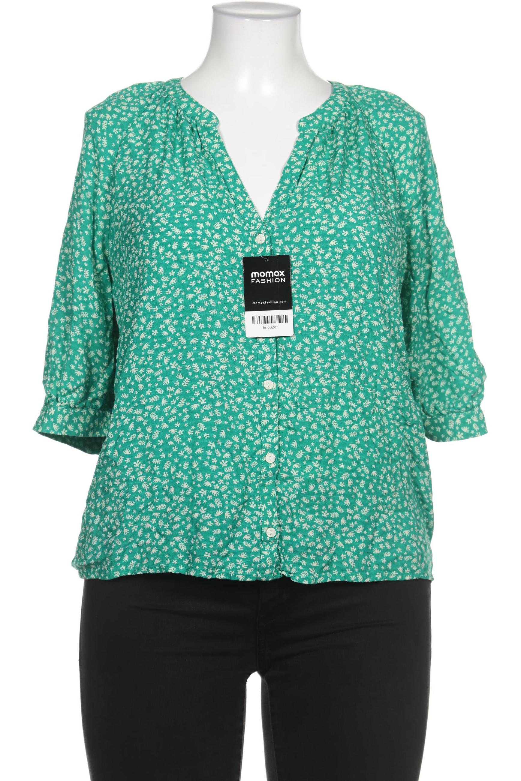 

TOM Tailor Denim Damen Bluse, grün, Gr. 42
