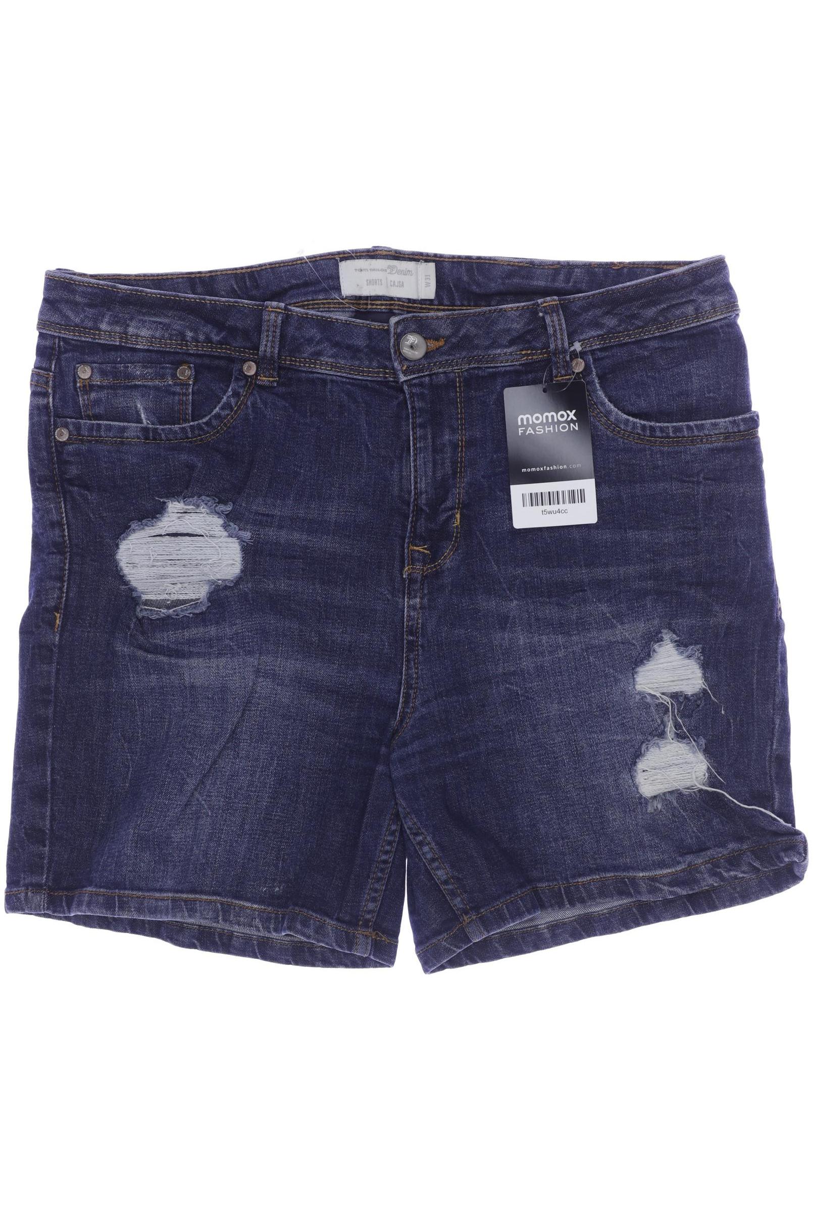 

TOM Tailor Denim Damen Shorts, blau, Gr. 31