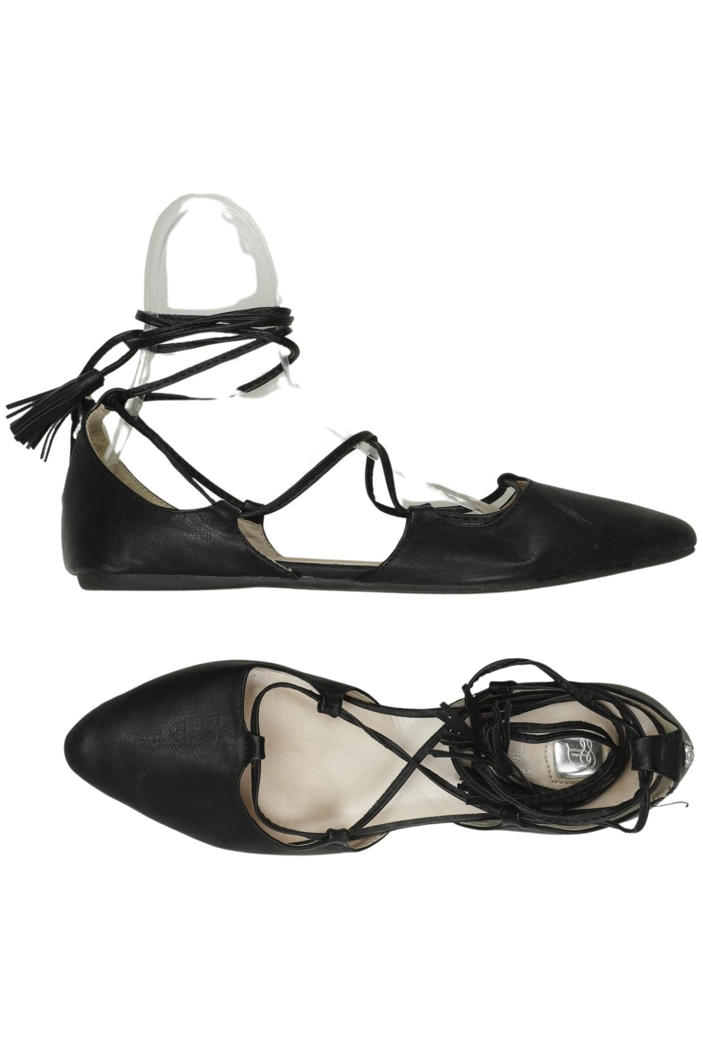 

TOM Tailor Denim Damen Ballerinas, schwarz, Gr. 42