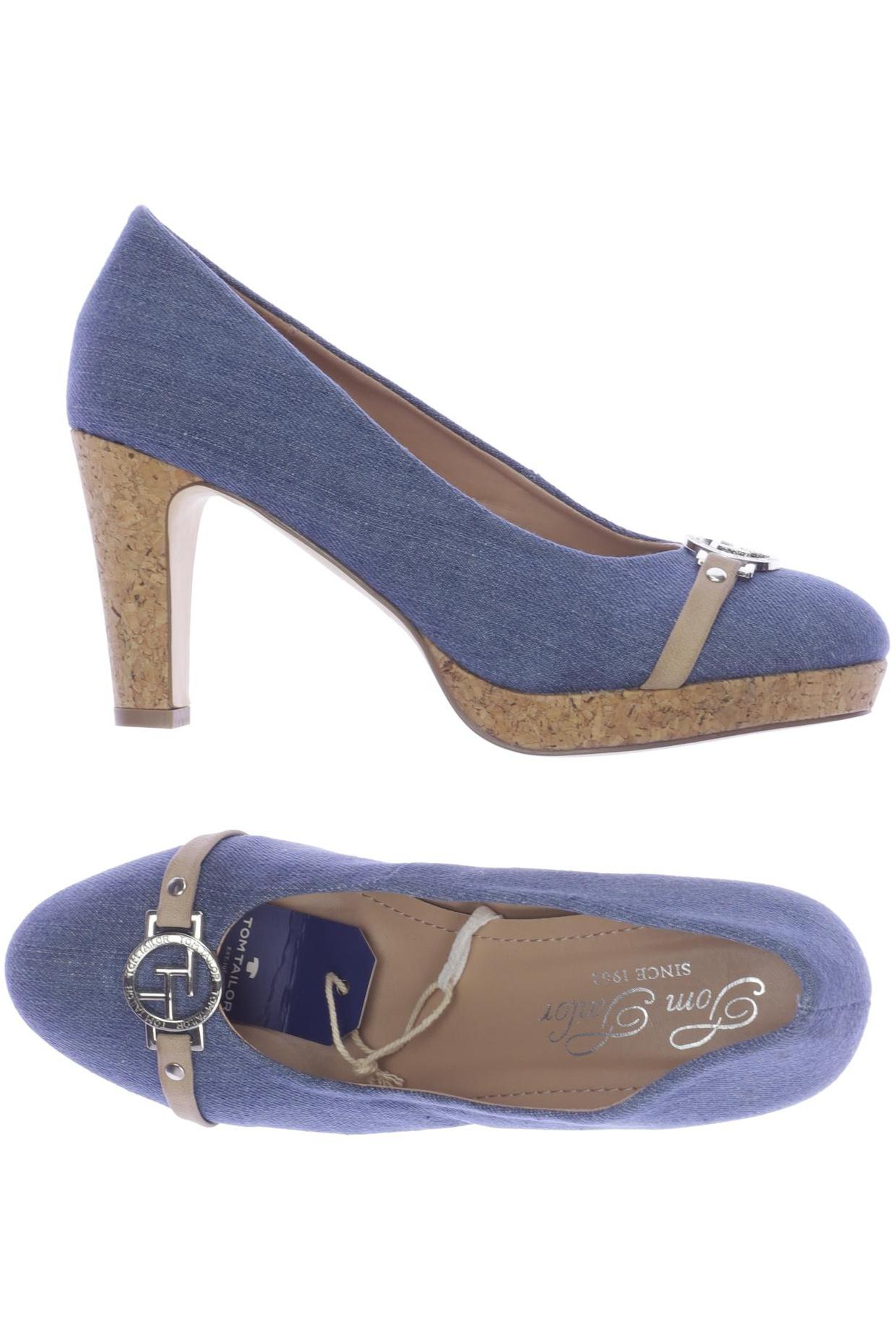 

TOM TAILOR Denim Damen Pumps, blau