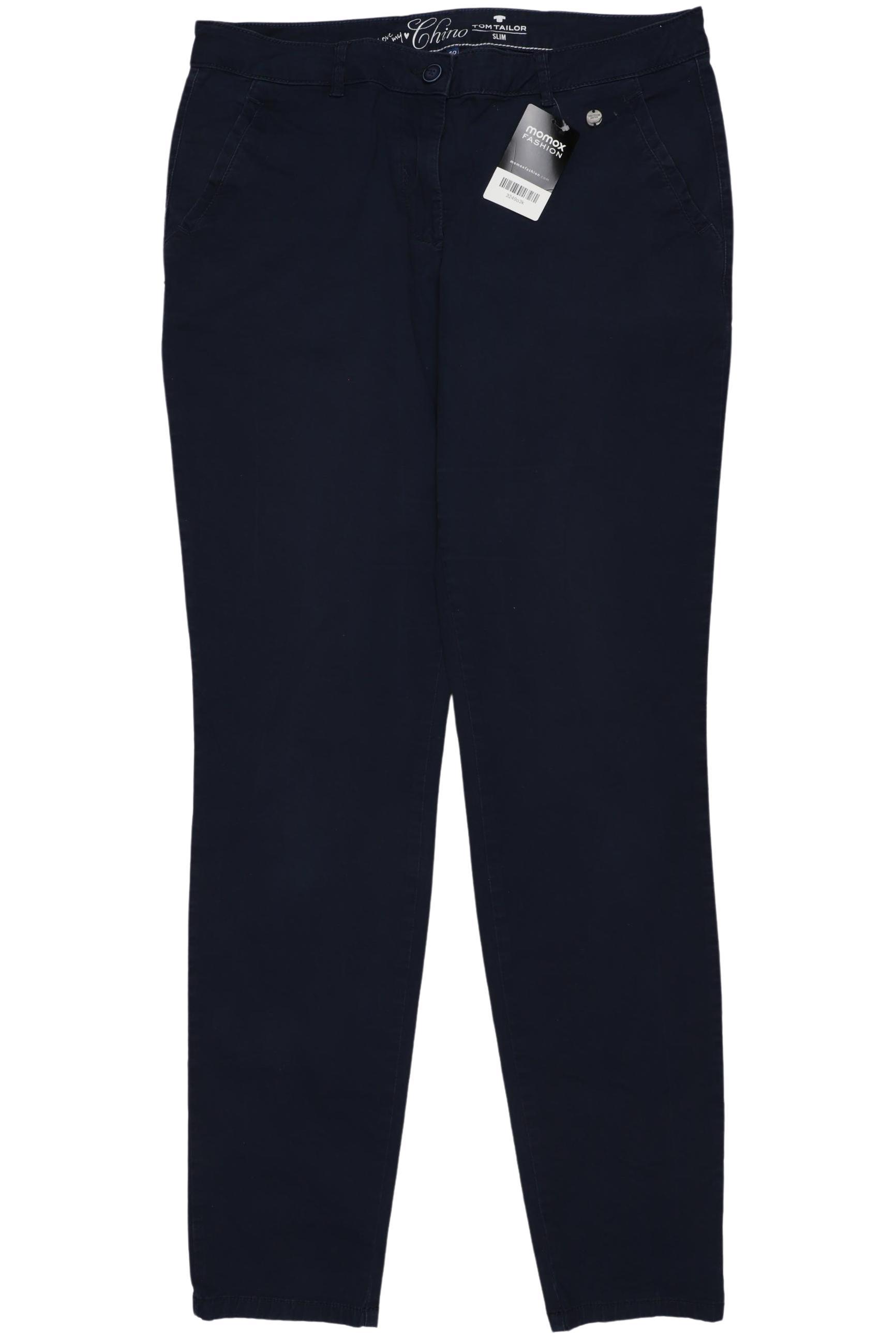 

TOM Tailor Denim Damen Stoffhose, marineblau, Gr. 40