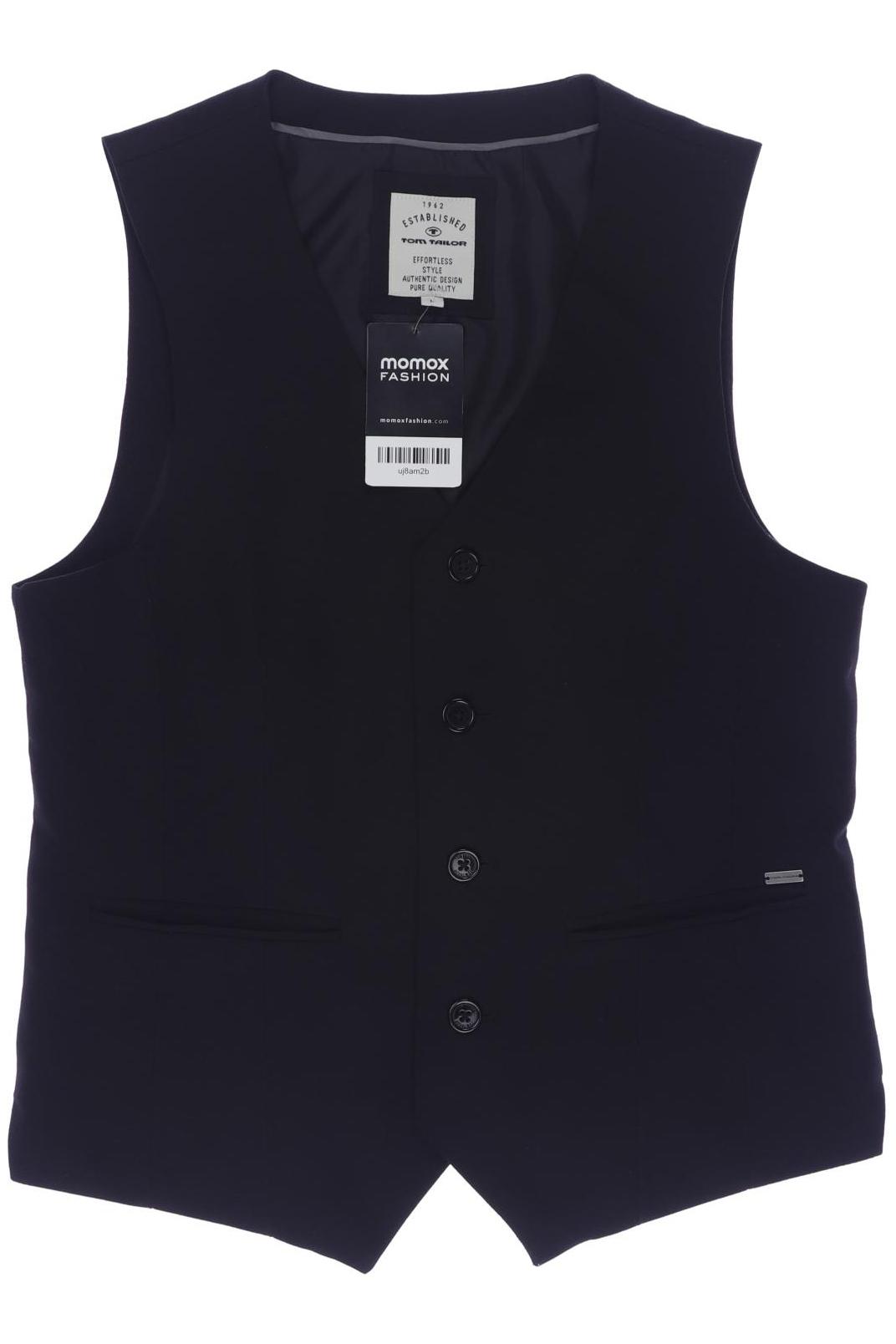 

TOM Tailor Denim Herren Weste, schwarz, Gr. 52