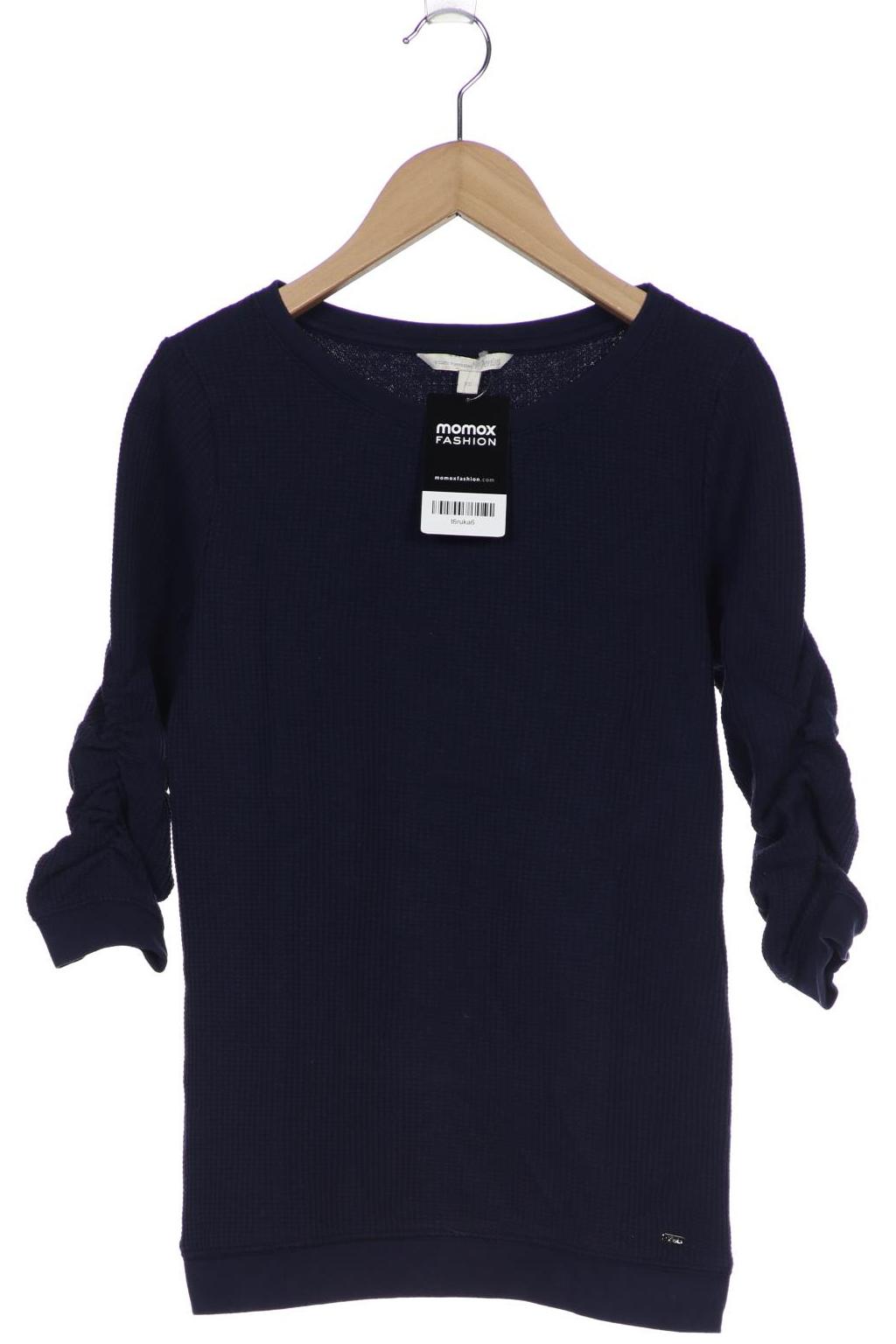 

TOM TAILOR Denim Damen Pullover, marineblau