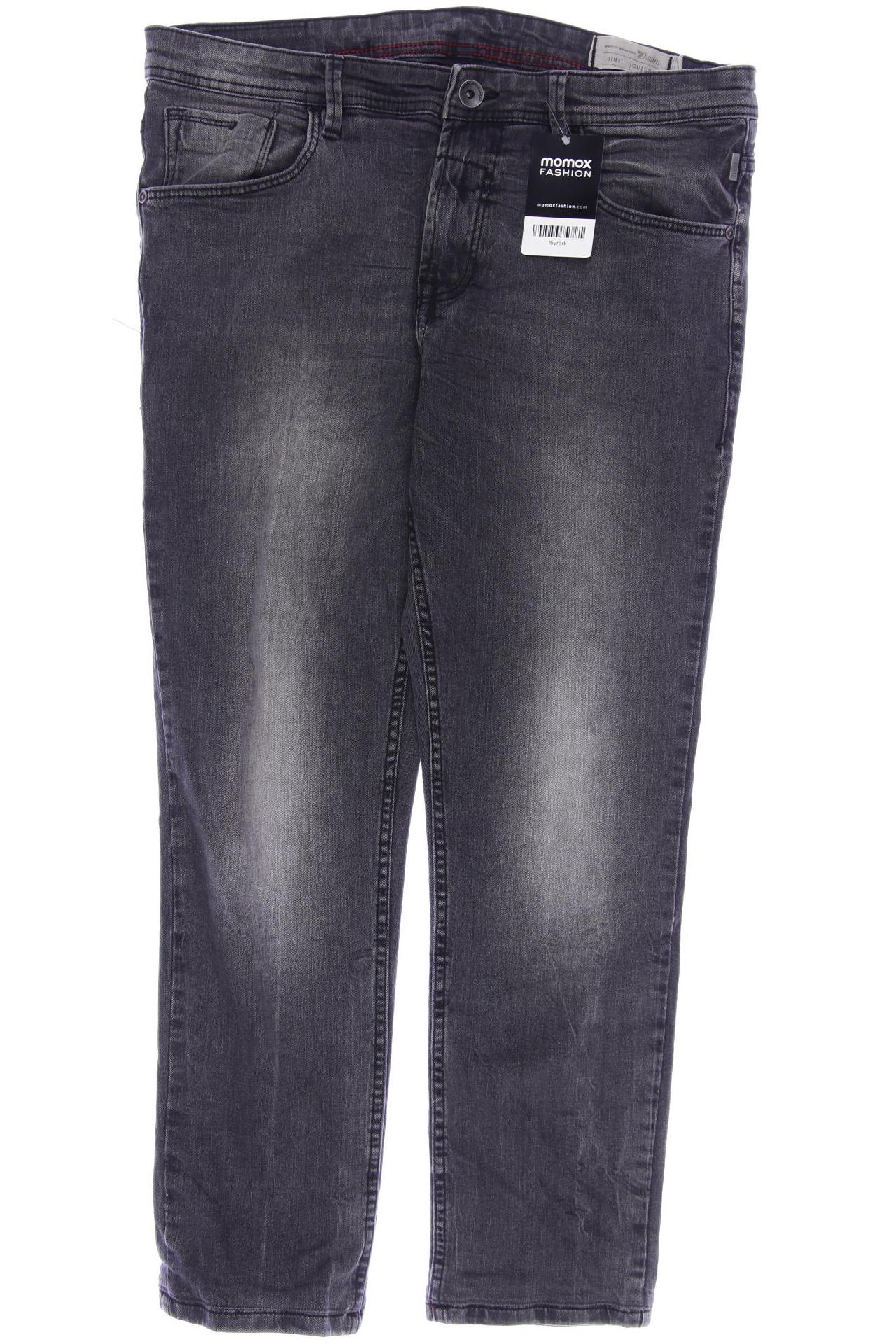 

TOM TAILOR Denim Herren Jeans, grau