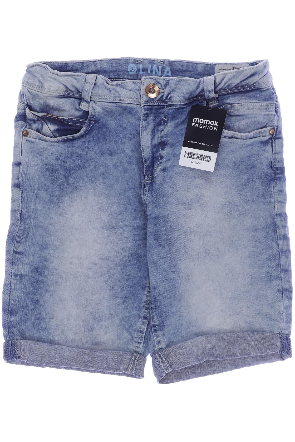 

TOM Tailor Denim Damen Shorts, blau, Gr. 27