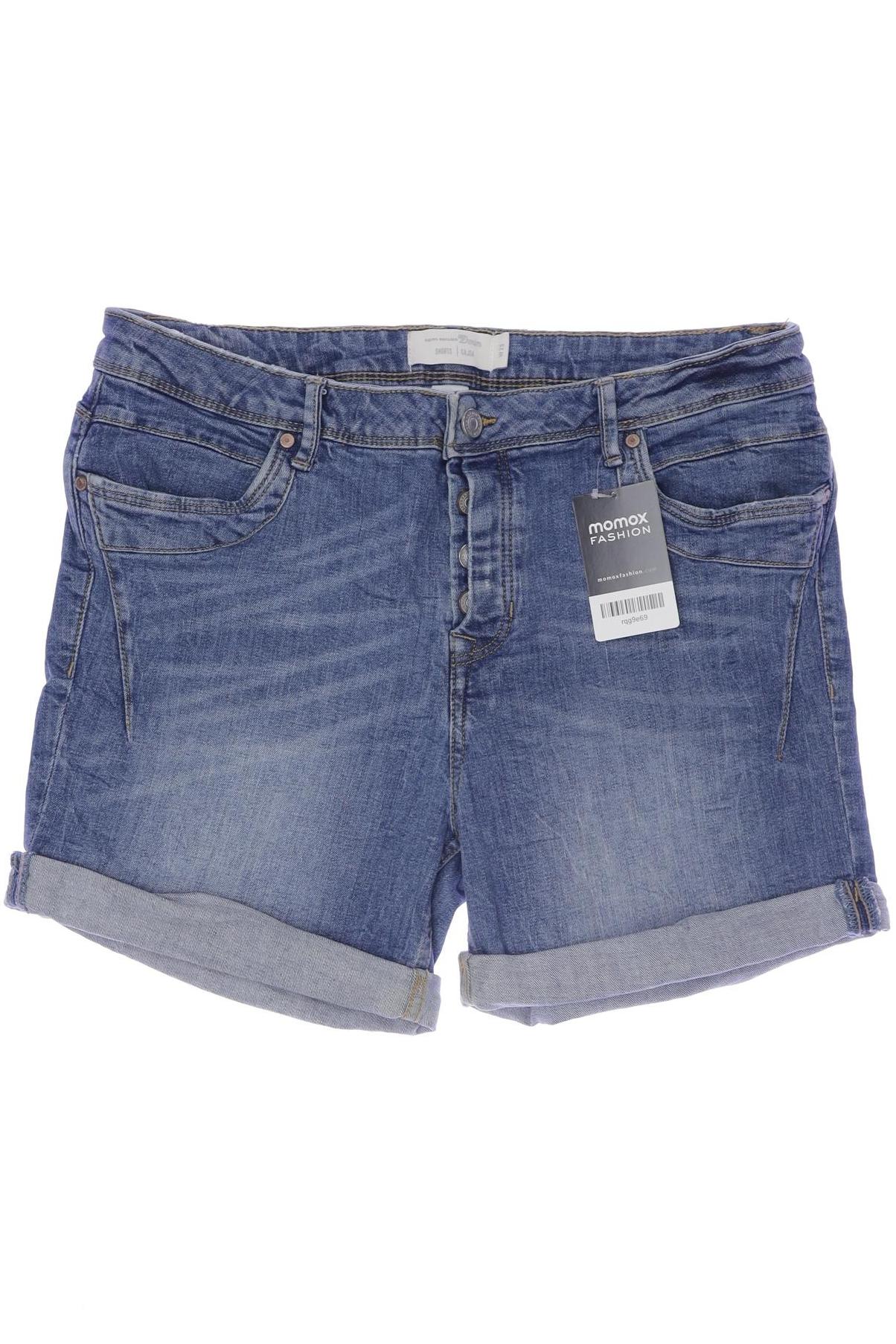 

TOM Tailor Denim Damen Shorts, blau, Gr. 29