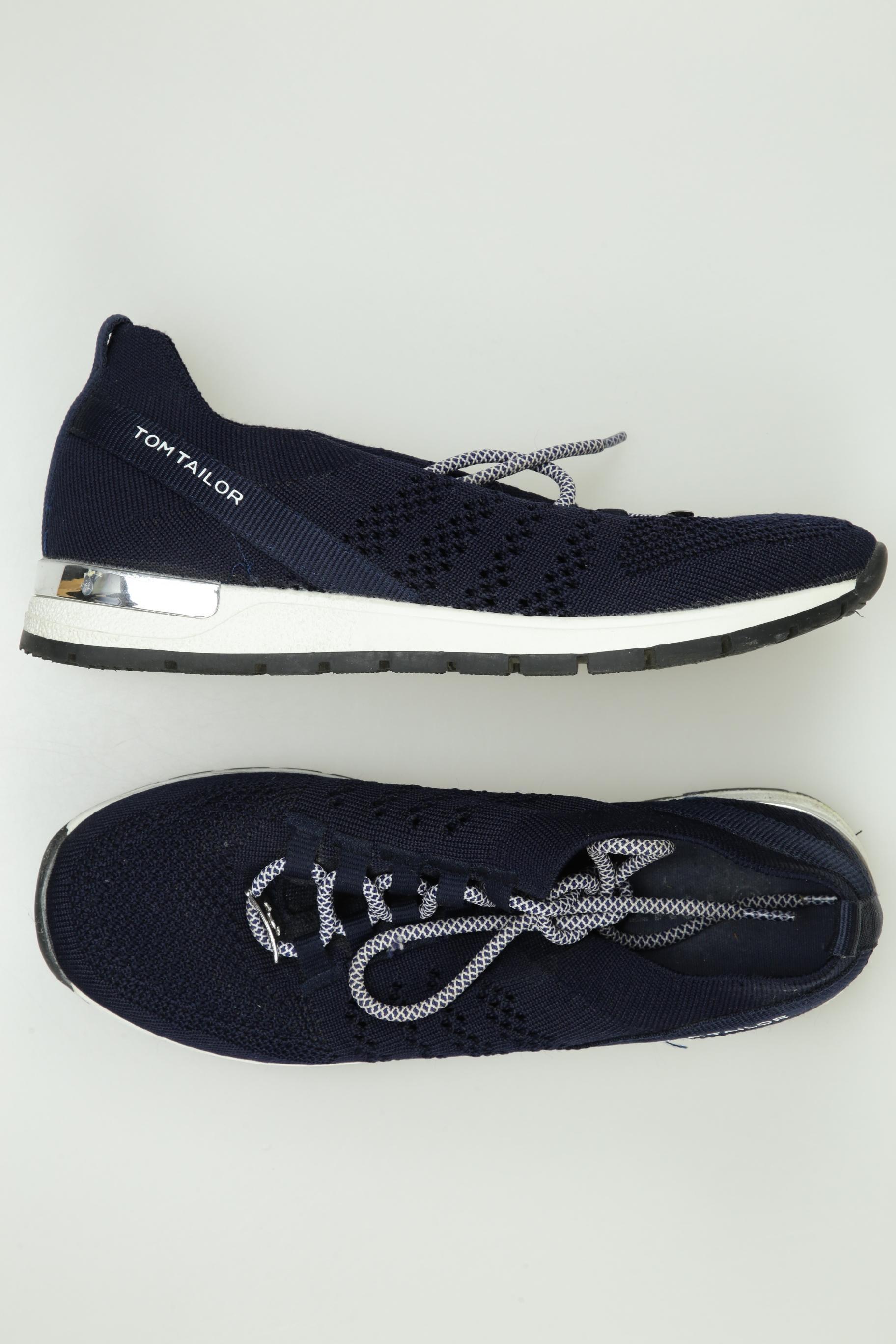 

TOM Tailor Denim Damen Sneakers, marineblau, Gr. 37