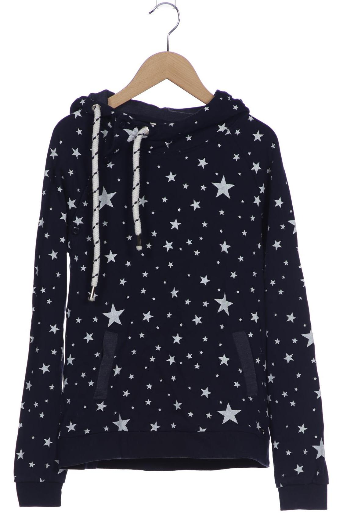 

TOM Tailor Denim Damen Kapuzenpullover, marineblau, Gr. 36