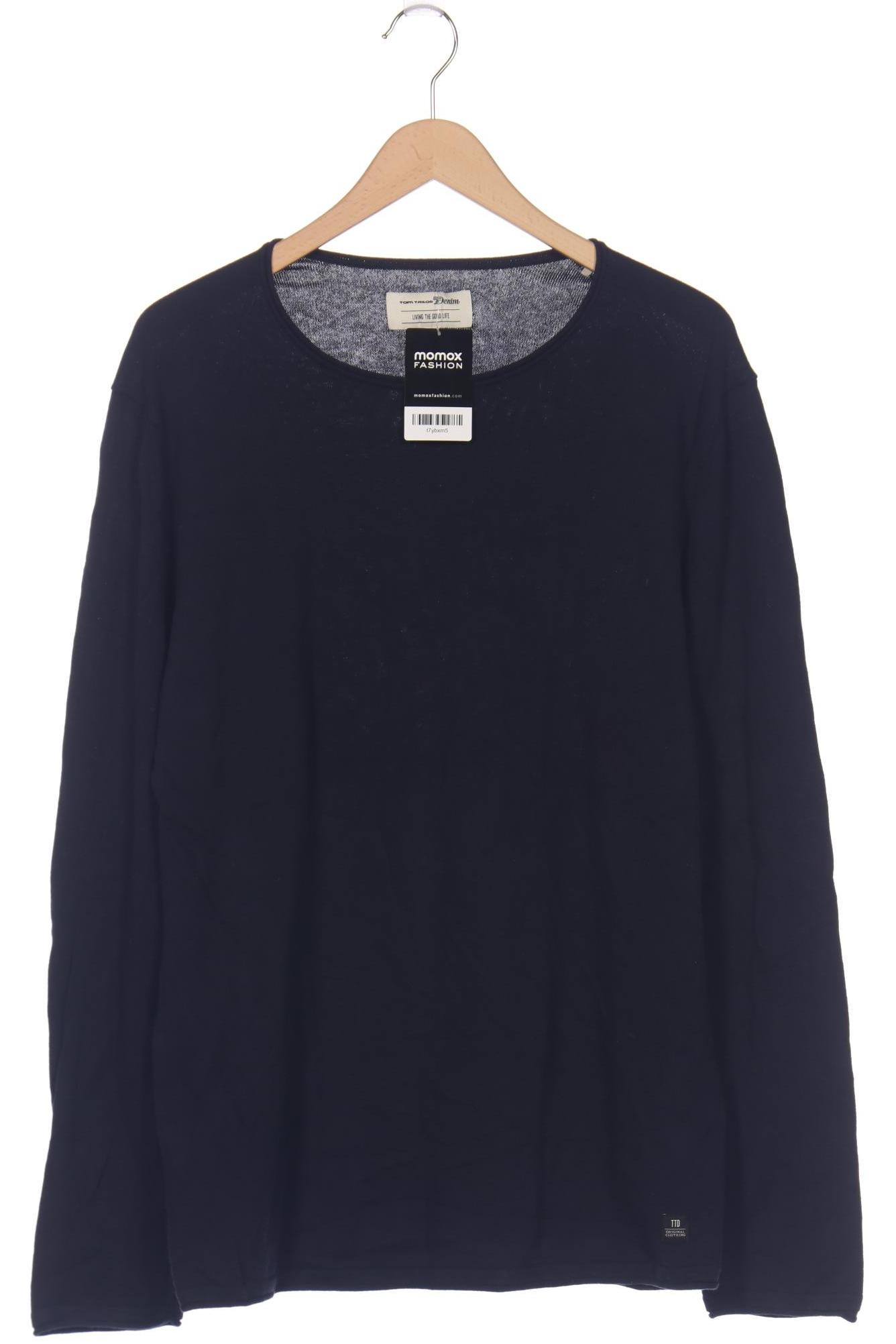

TOM Tailor Denim Herren Pullover, marineblau, Gr. 56