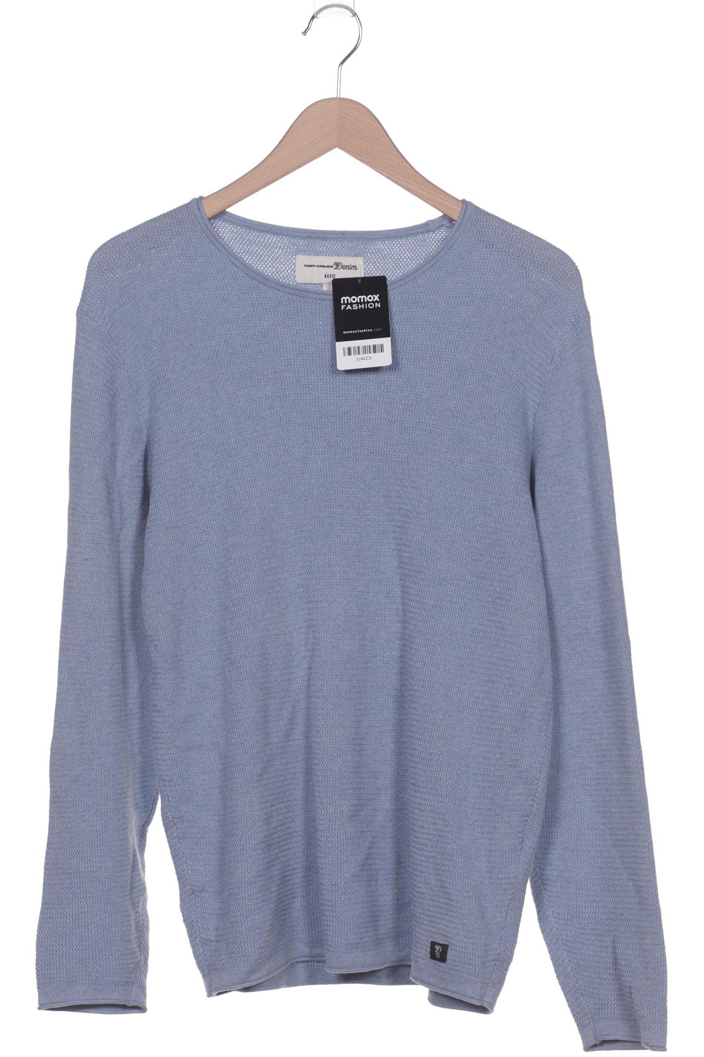 

TOM Tailor Denim Herren Pullover, blau, Gr. 46